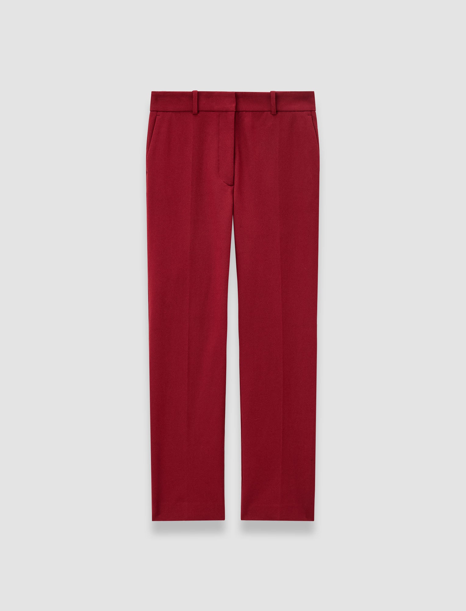 red-coleman-gabardine-stretch-trousers-JOSEPH