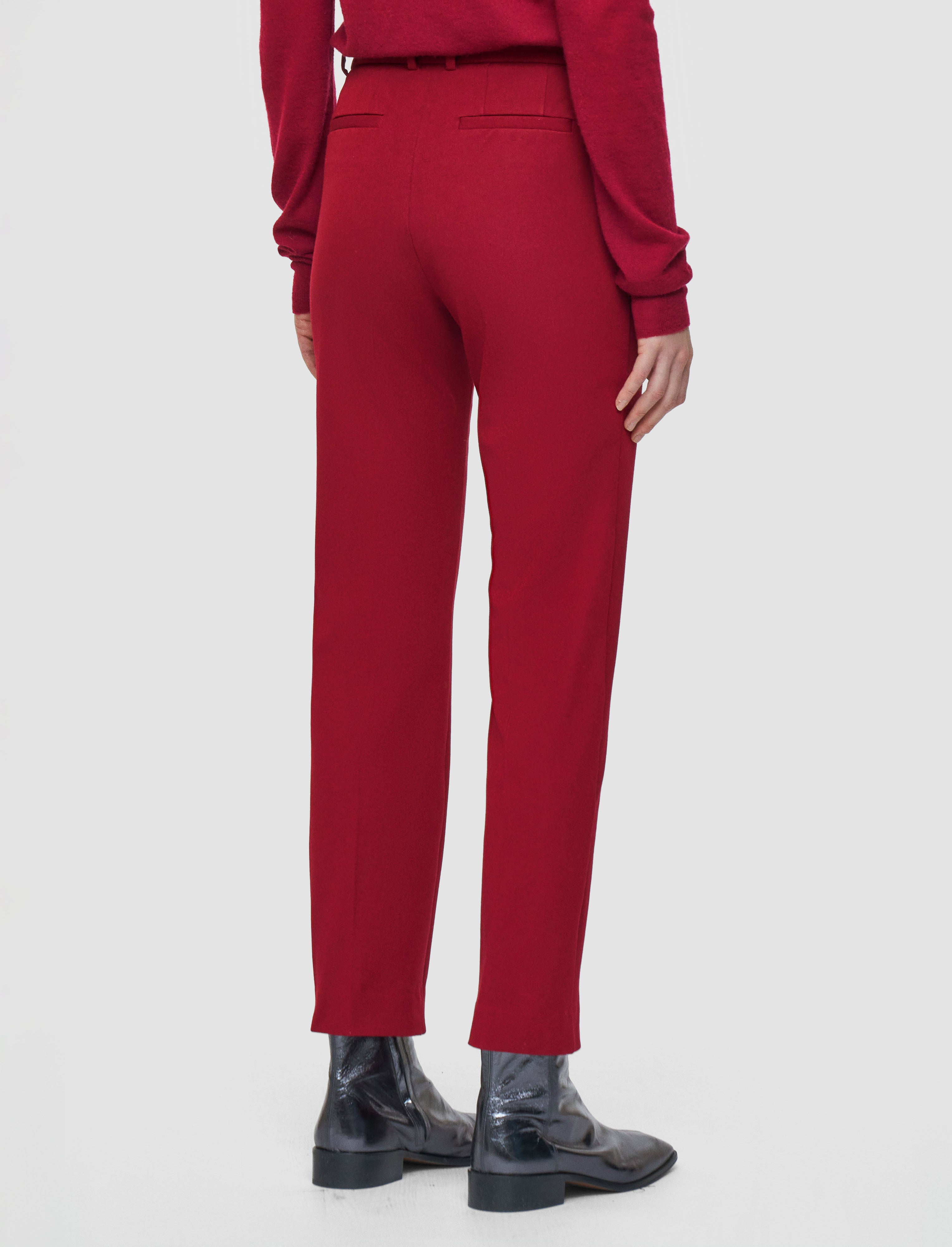 red-coleman-gabardine-stretch-trousers-JOSEPH