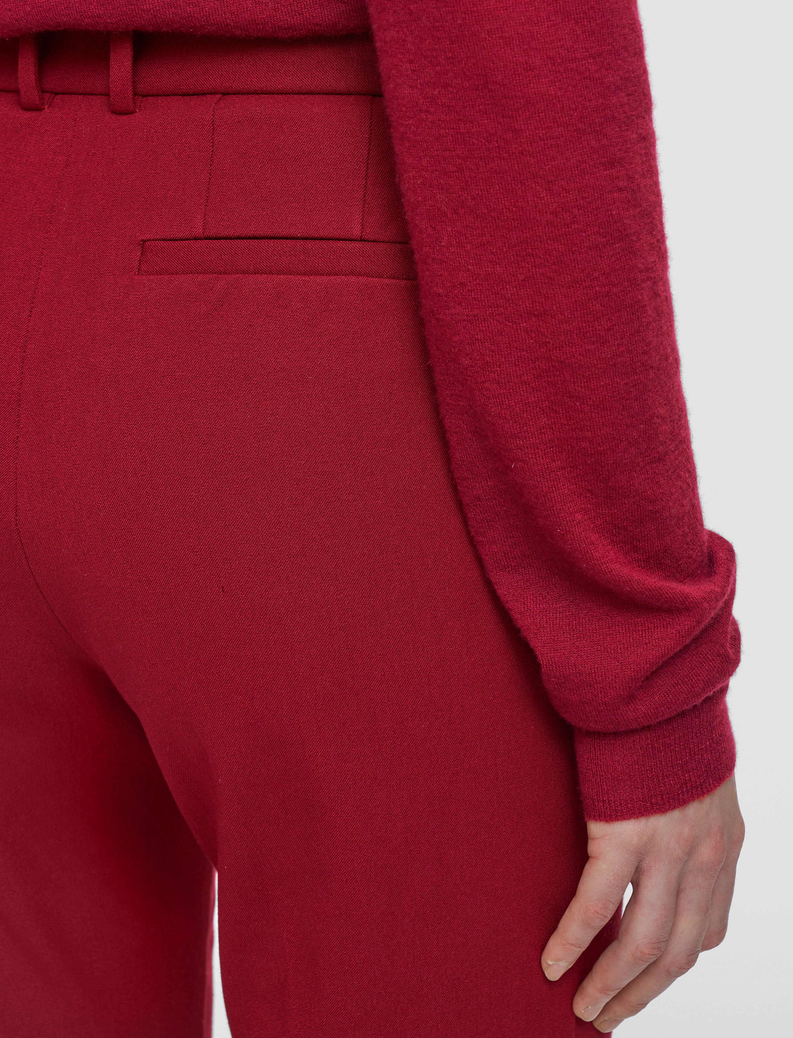red-coleman-gabardine-stretch-trousers-JOSEPH