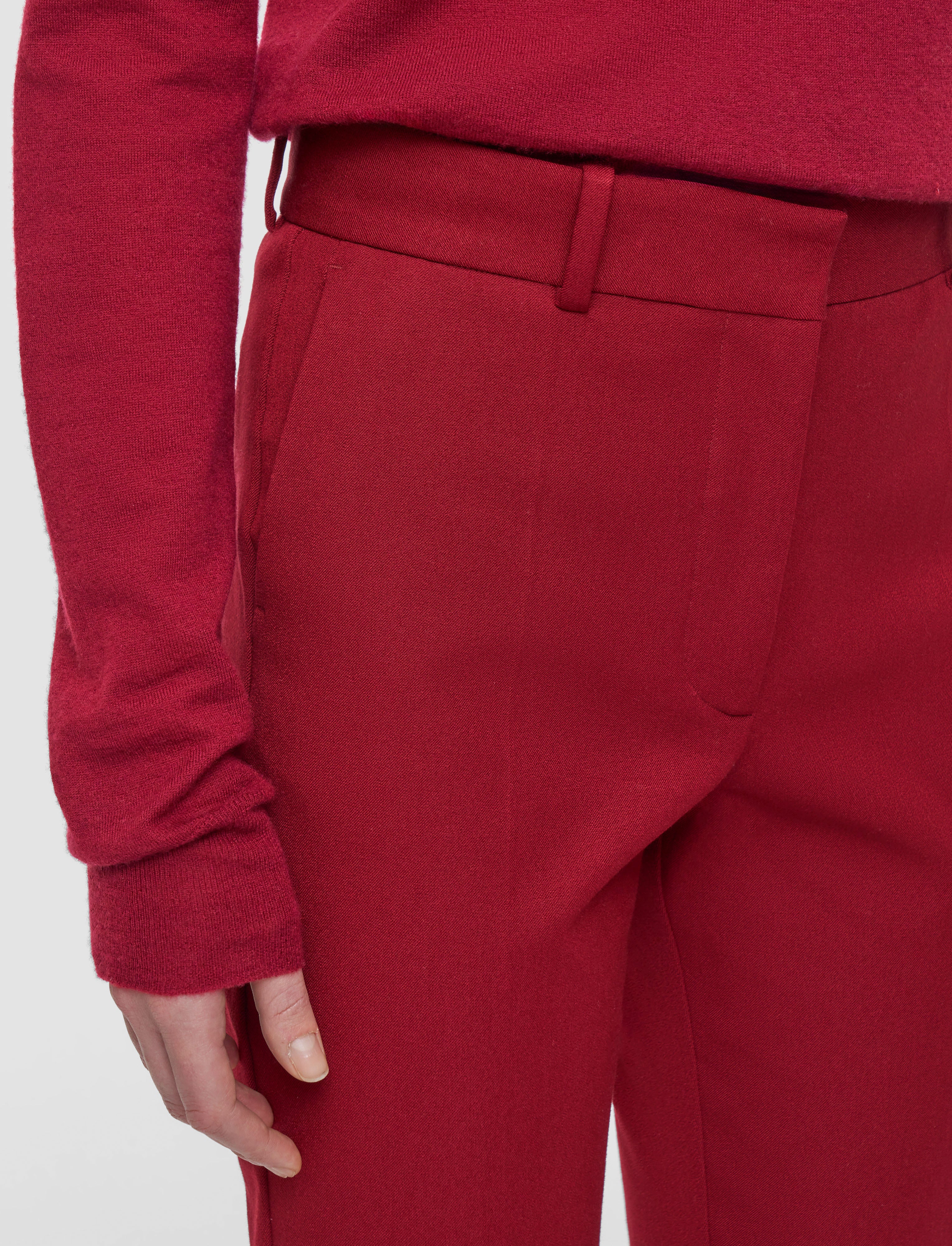 red-coleman-gabardine-stretch-trousers-JOSEPH