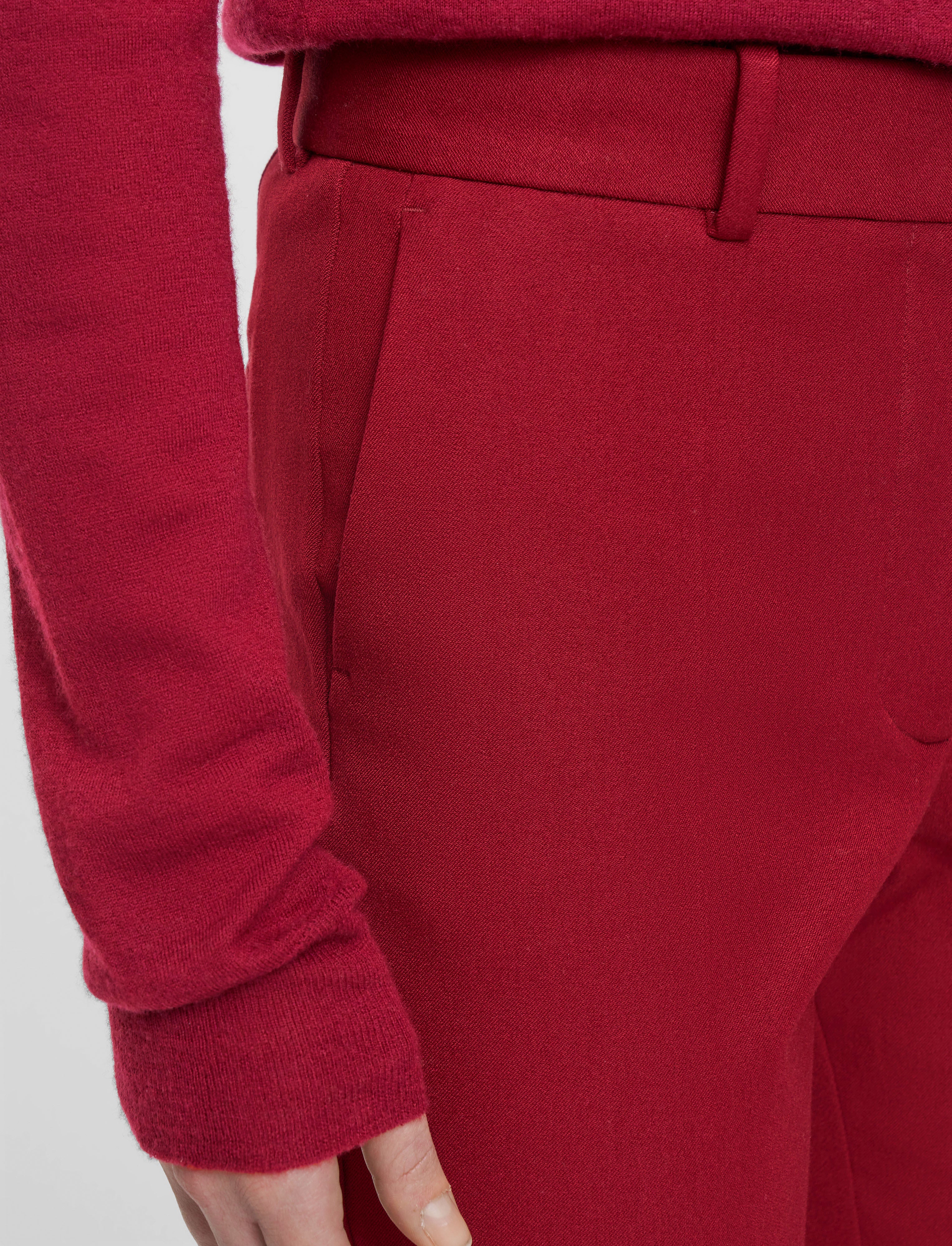 red-coleman-gabardine-stretch-trousers-JOSEPH