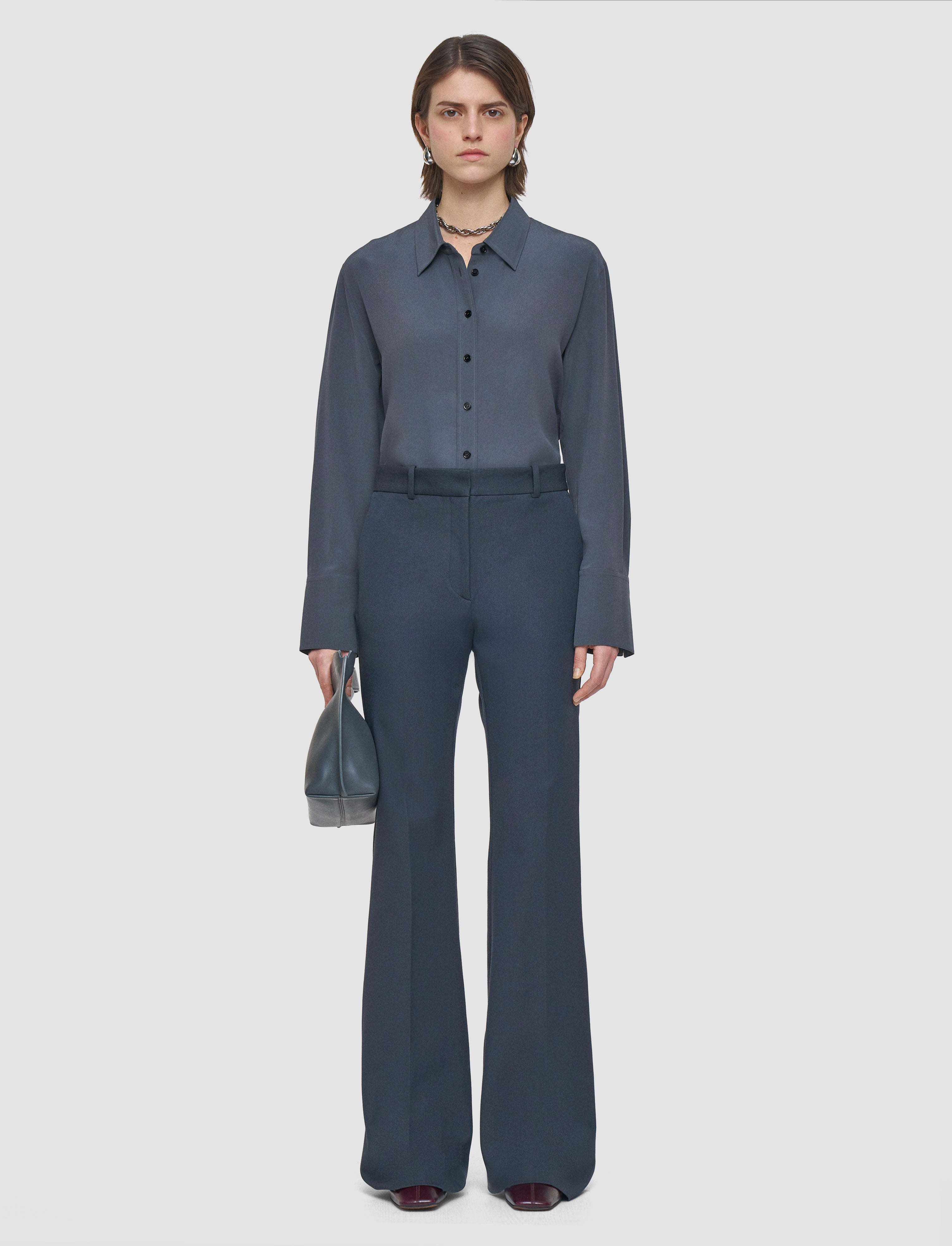grey-tafira-gabardine-stretch-trousers-JOSEPH