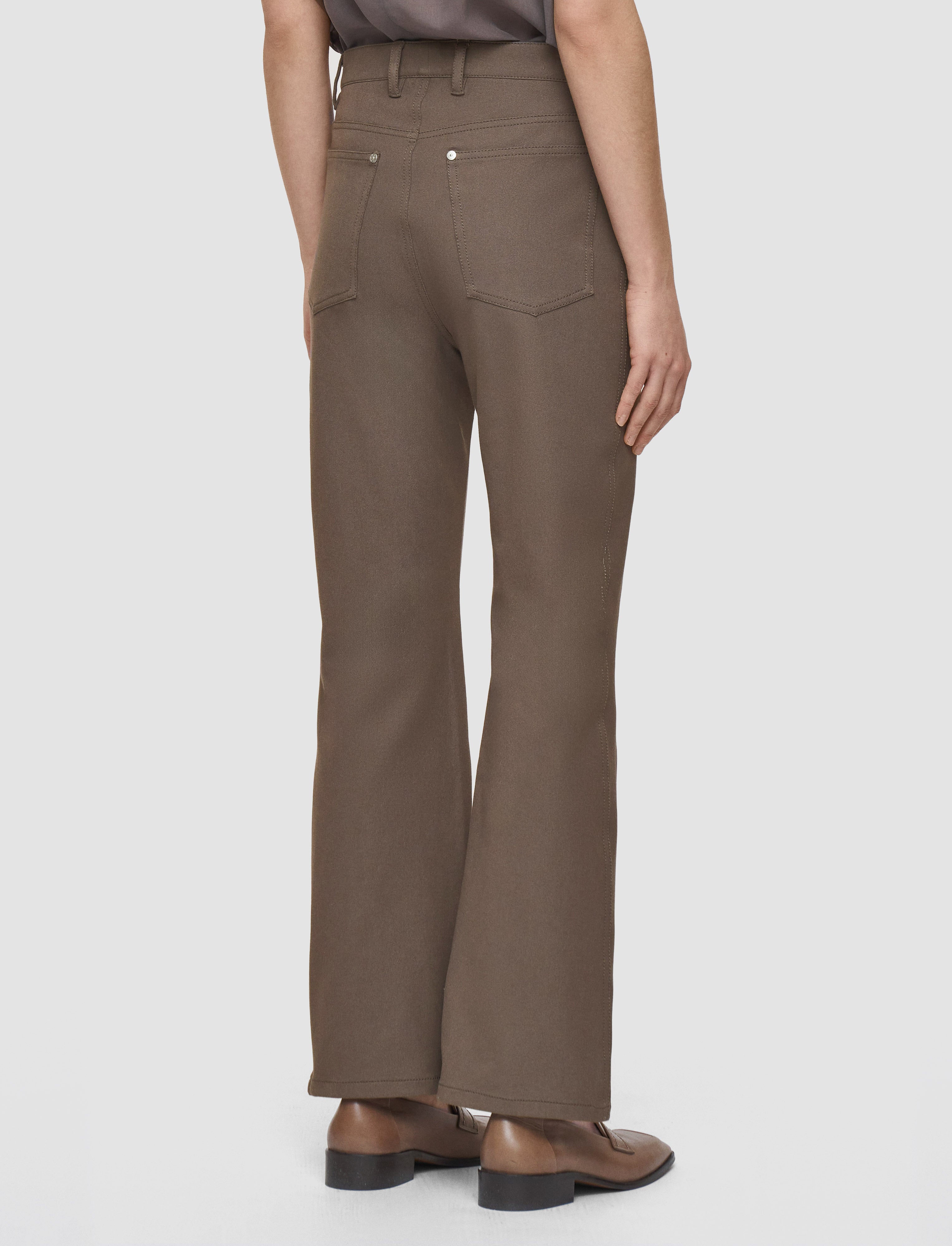 brown-duke-gabardine-stretch-trousers-JOSEPH