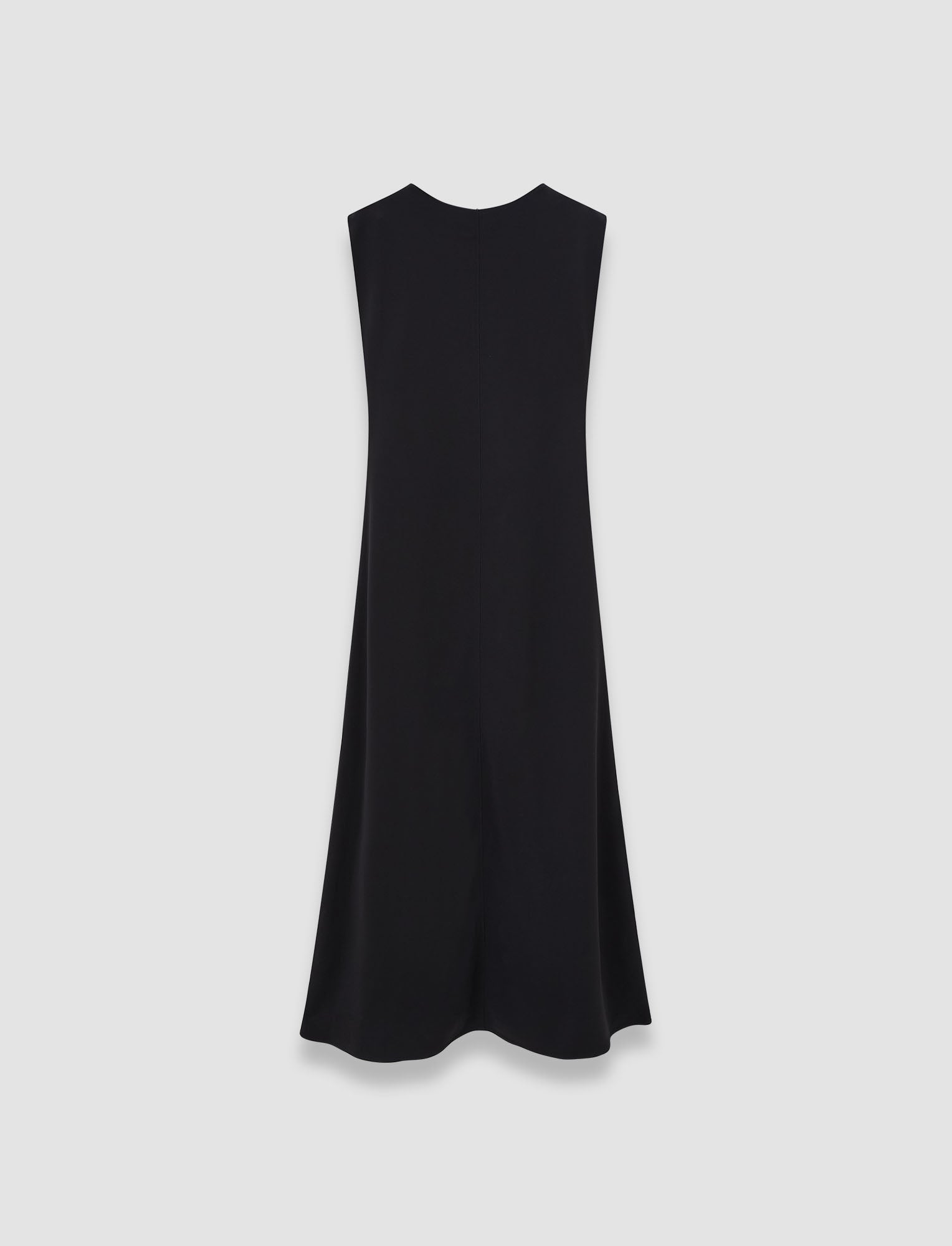 black-neva-comfort-cady-dress-JOSEPH