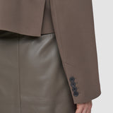 Brown Bonnat Comfort Cady Jacket - Joseph