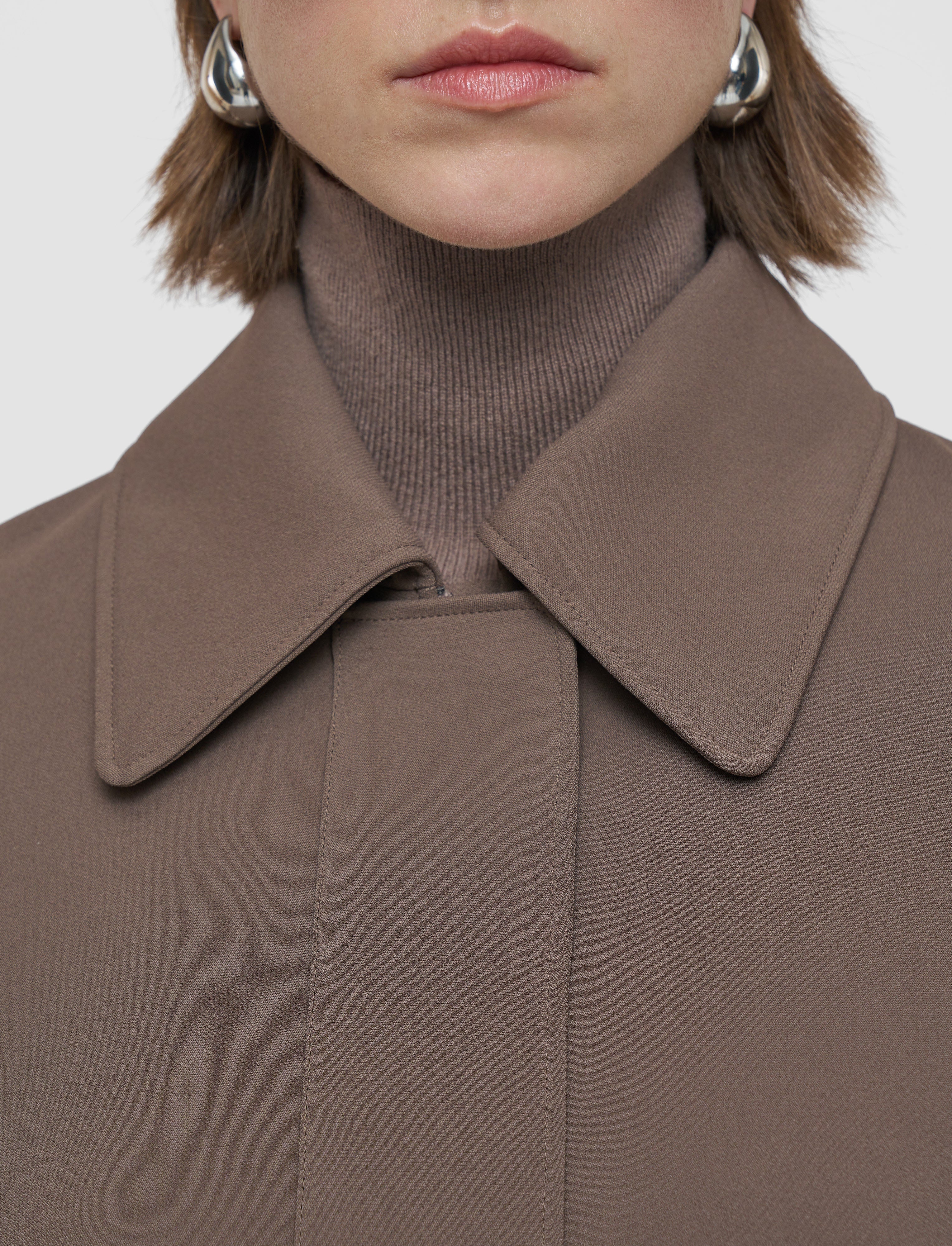 brown-bonnat-comfort-cady-jacket-JOSEPH