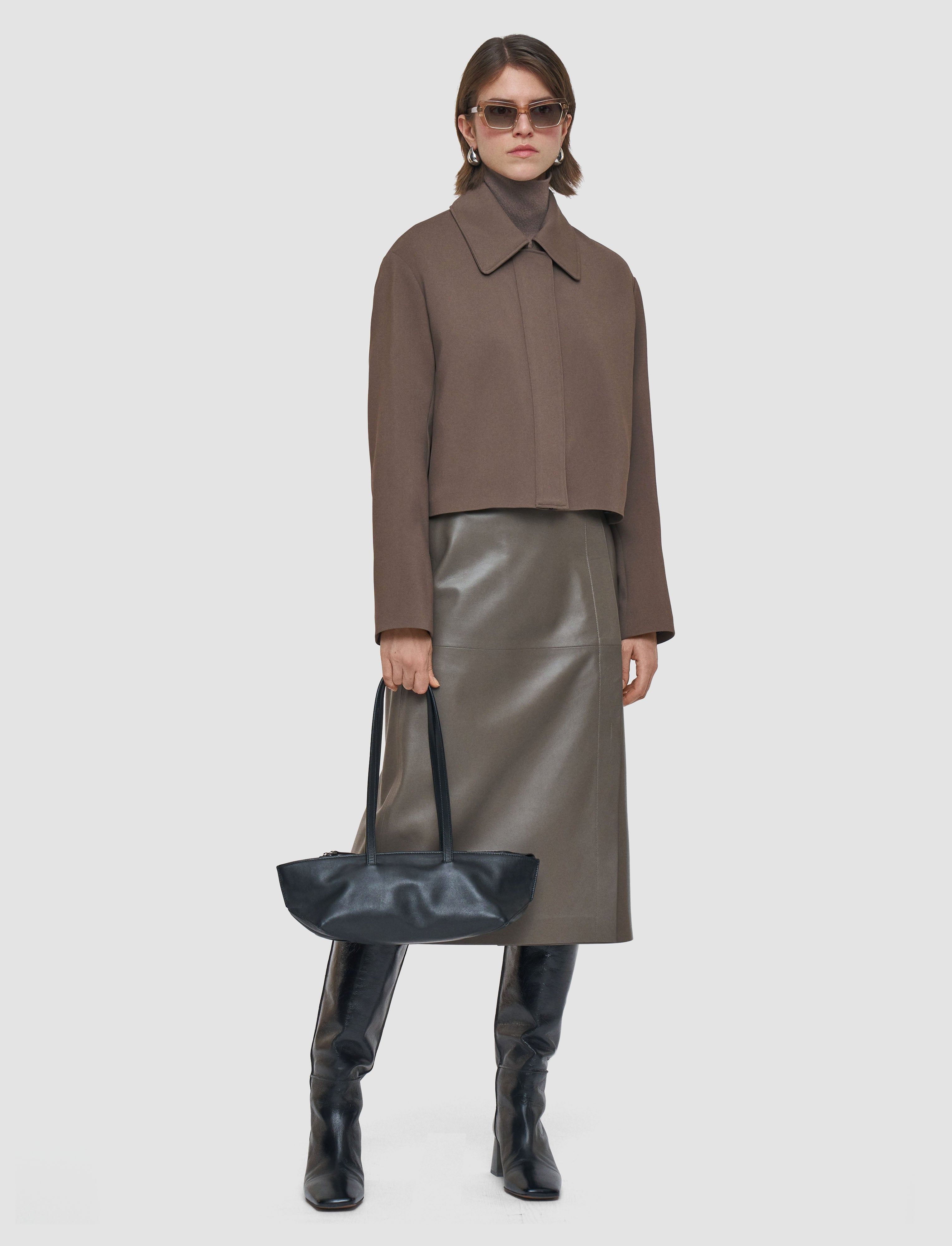 brown-bonnat-comfort-cady-jacket-JOSEPH