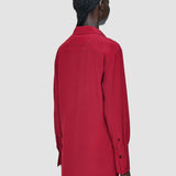 Grey Joe Crepe de Chine Silk Blouse - Joseph