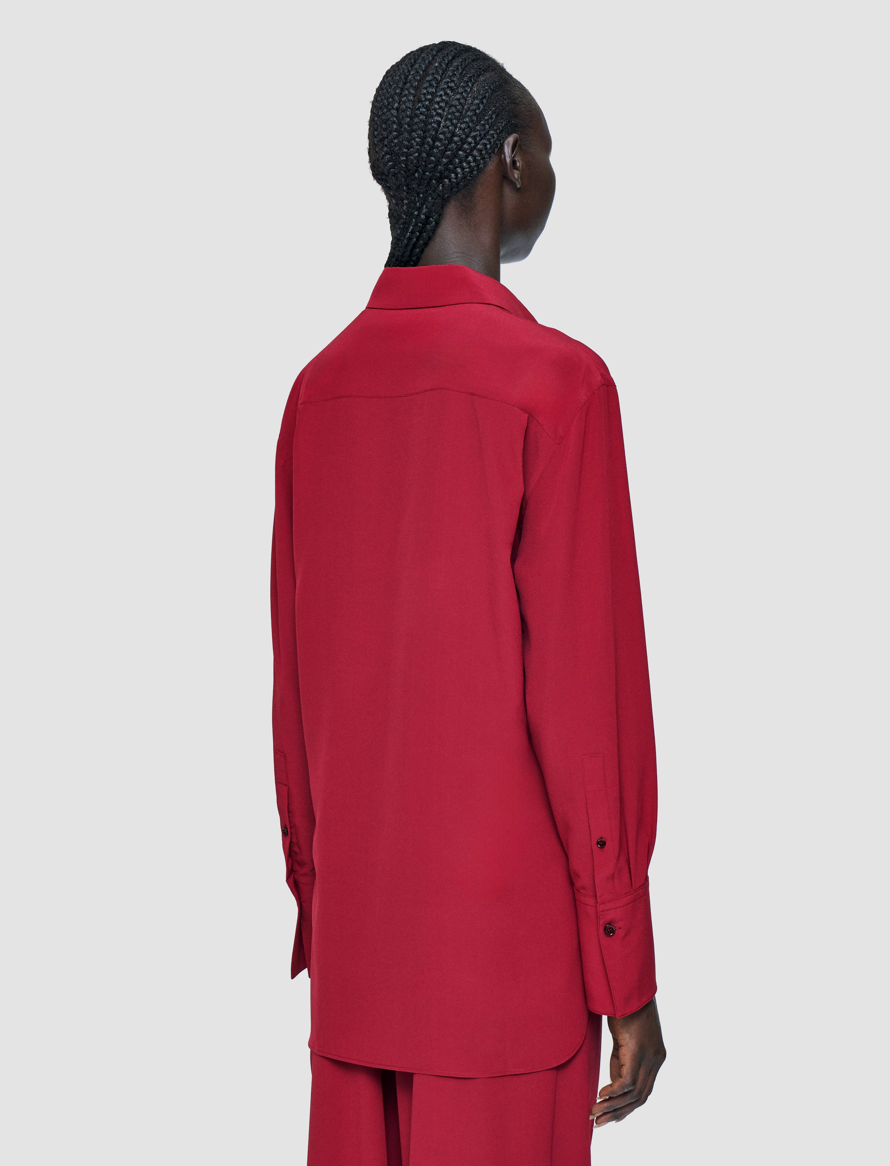 red-joe-crepe-de-chine-silk-blouse-JOSEPH