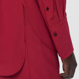 Grey Joe Crepe de Chine Silk Blouse - Joseph