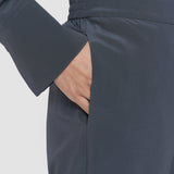 Grey Sahel Crepe de Chine Silk Trousers - Joseph