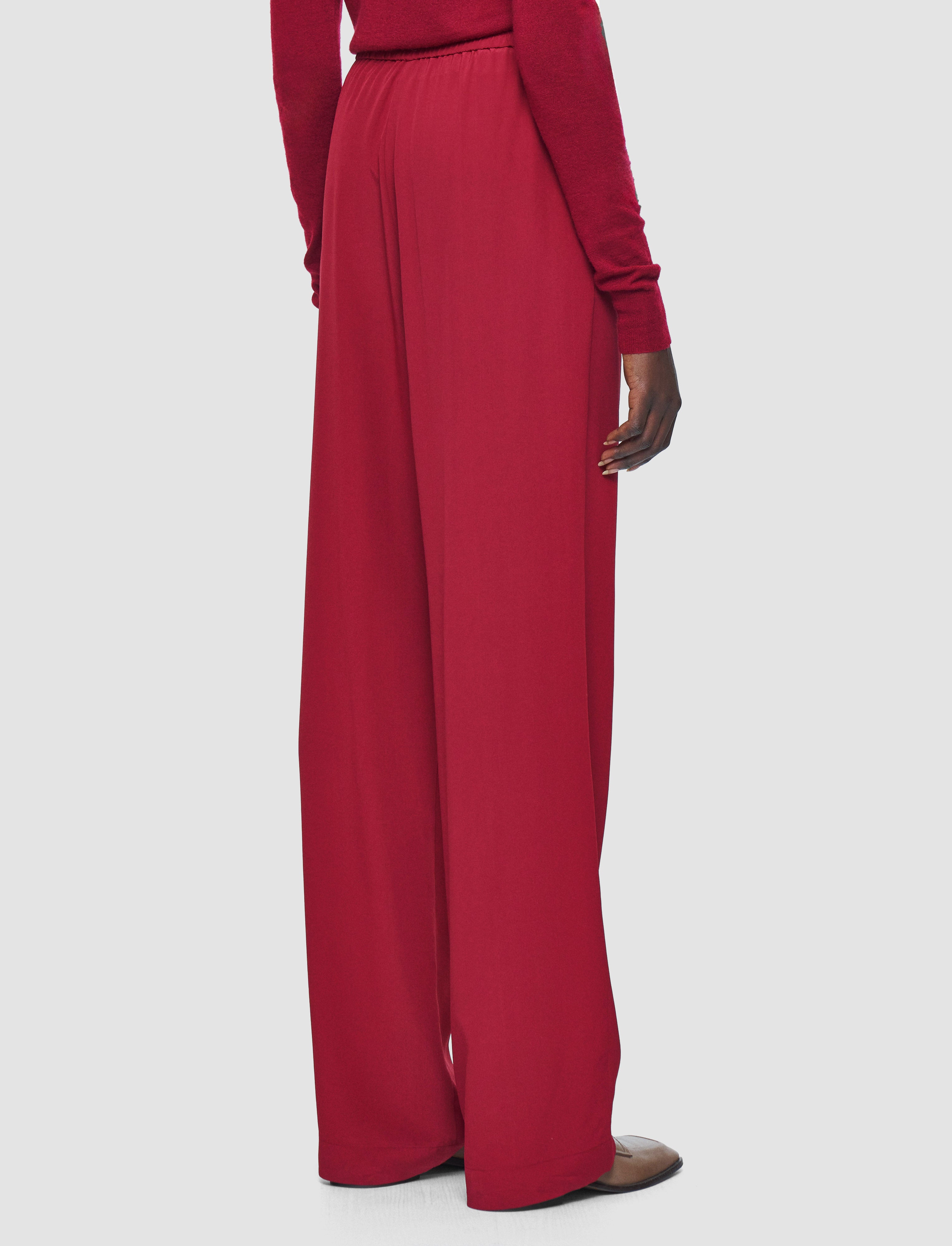 red-sahel-crepe-de-chine-silk-trousers-JOSEPH