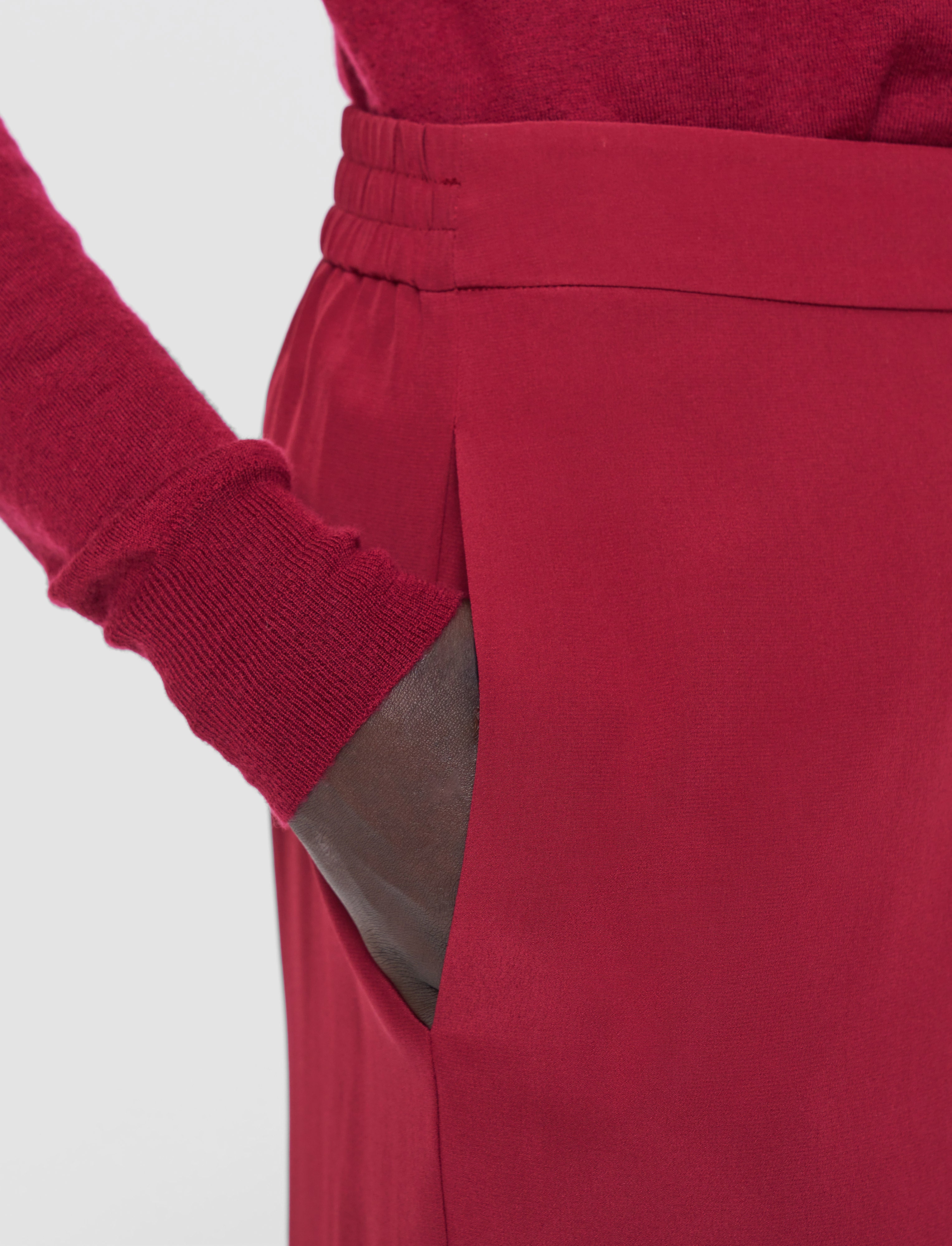 red-sahel-crepe-de-chine-silk-trousers-JOSEPH