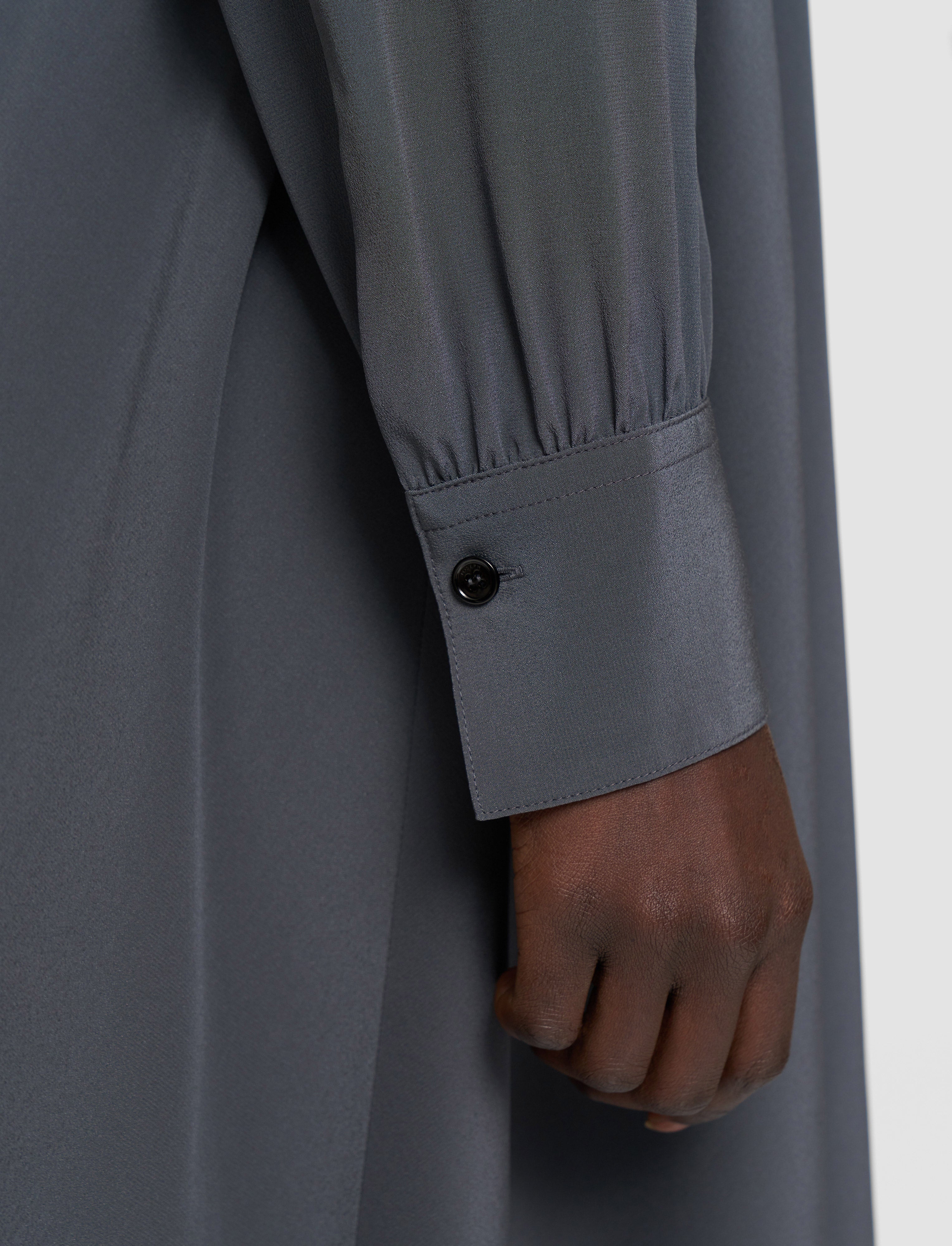 gris-robe-severin-en-crepe-de-chine-JOSEPH