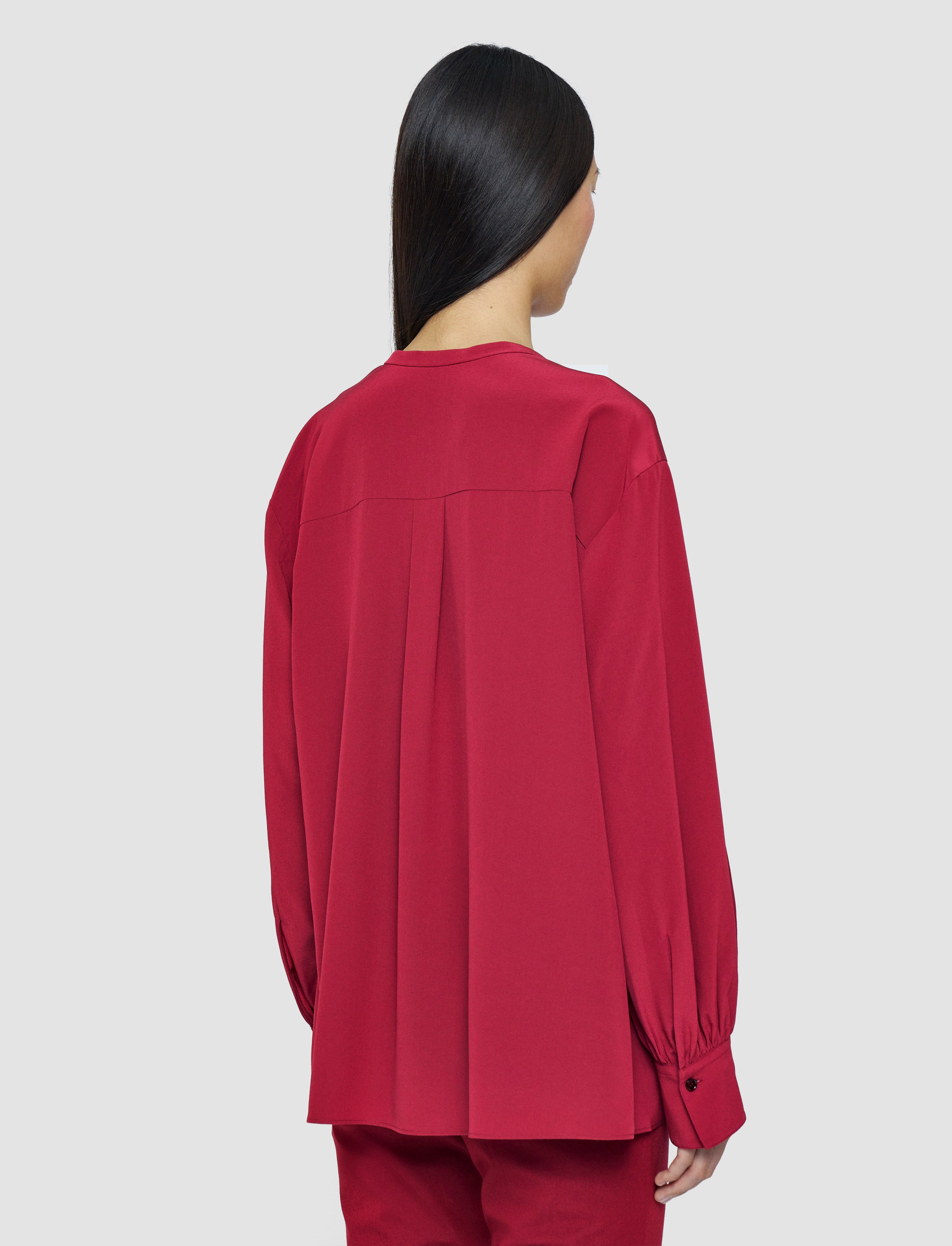 red-blondel-crepe-de-chine-silk-blouse-JOSEPH