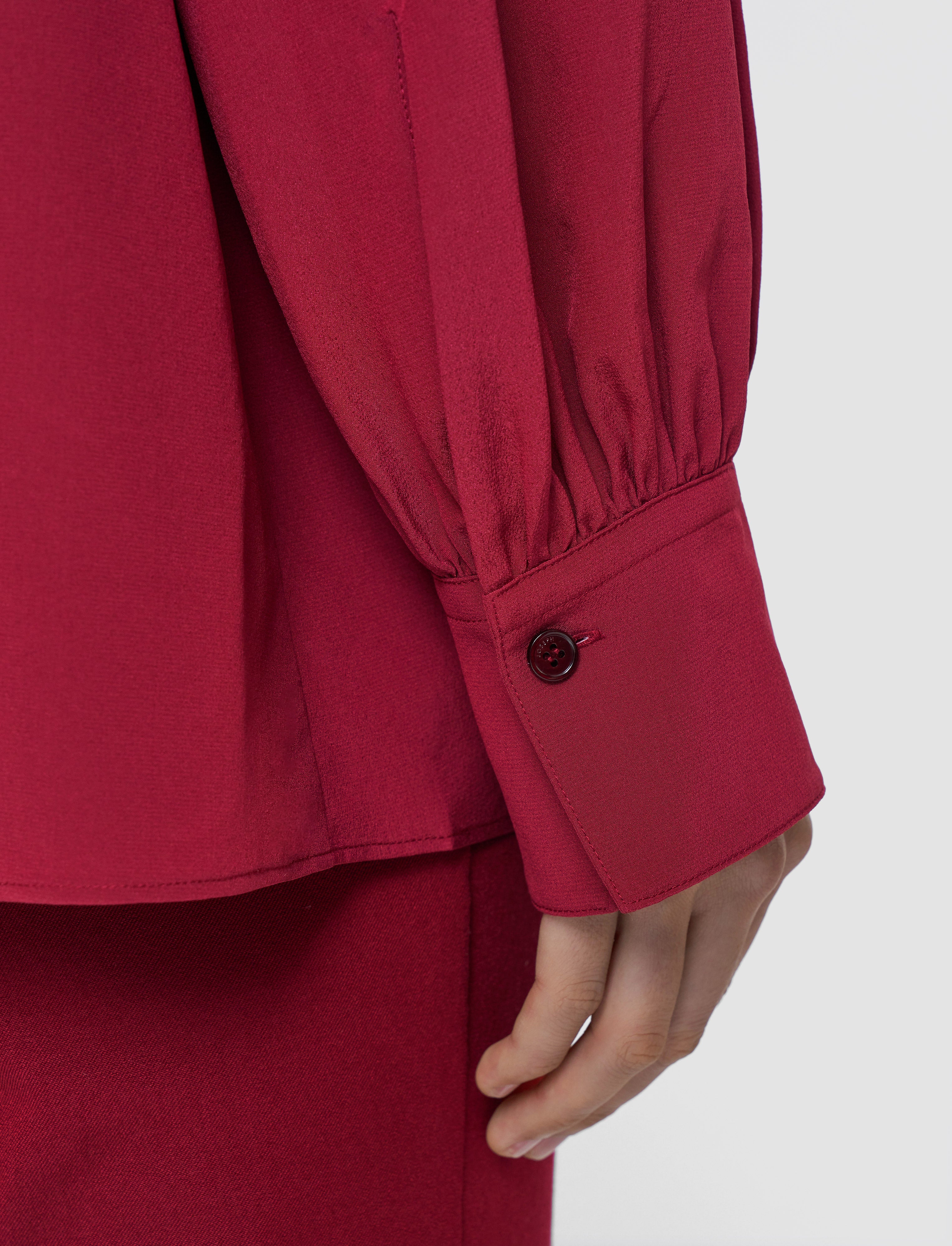 red-blondel-crepe-de-chine-silk-blouse-JOSEPH