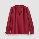 Blondel Crepe de Chine Silk Blouse