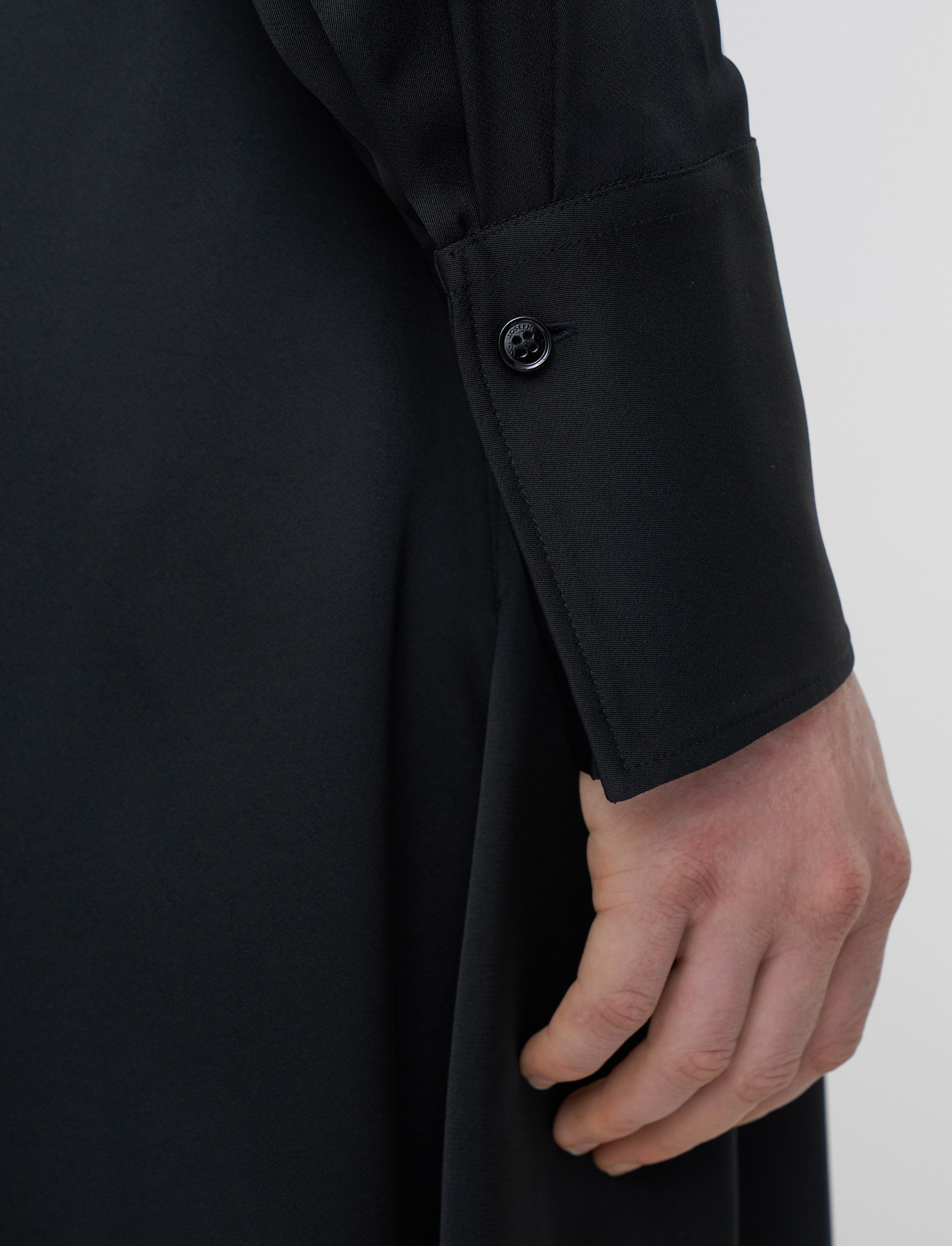 noir-robe-orlan-en-crepe-leger-JOSEPH