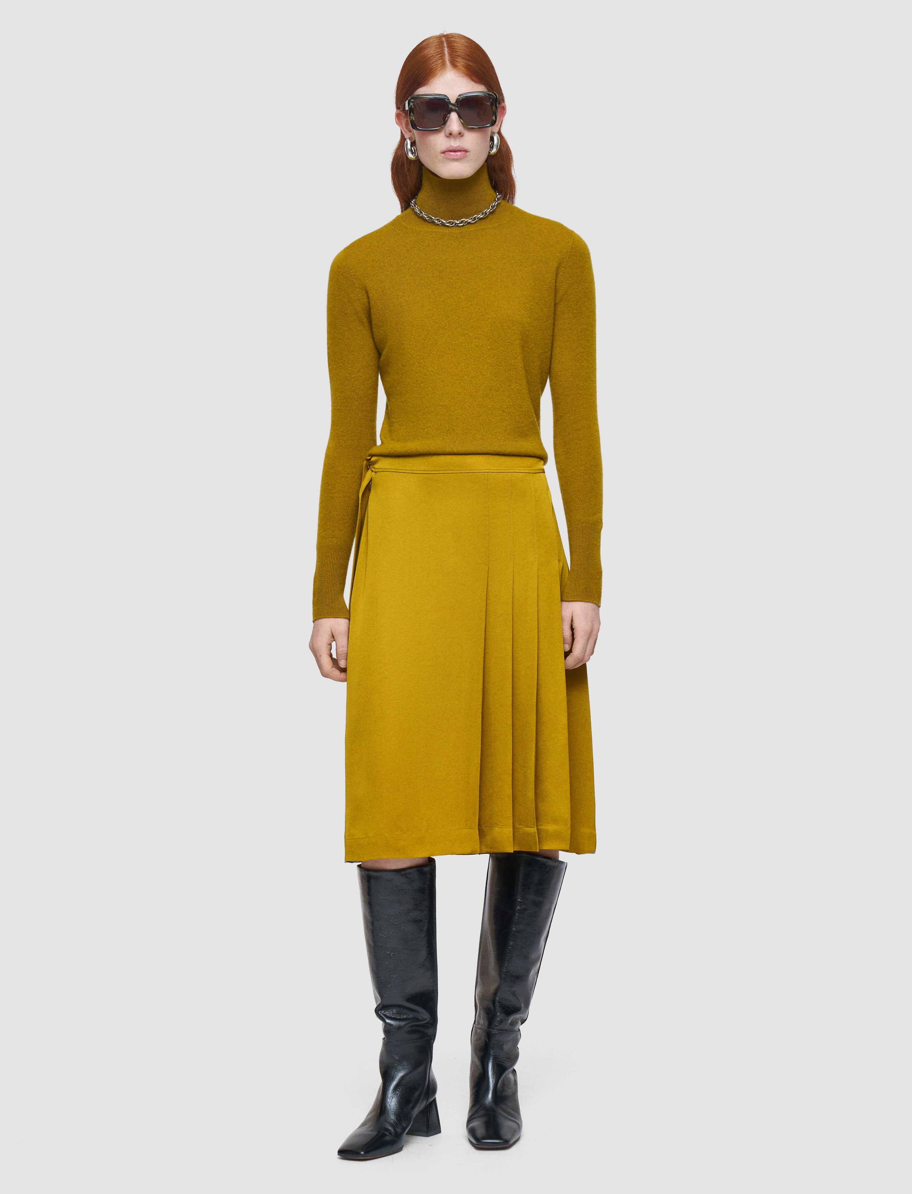 green-jeanne-light-crepe-skirt-JOSEPH