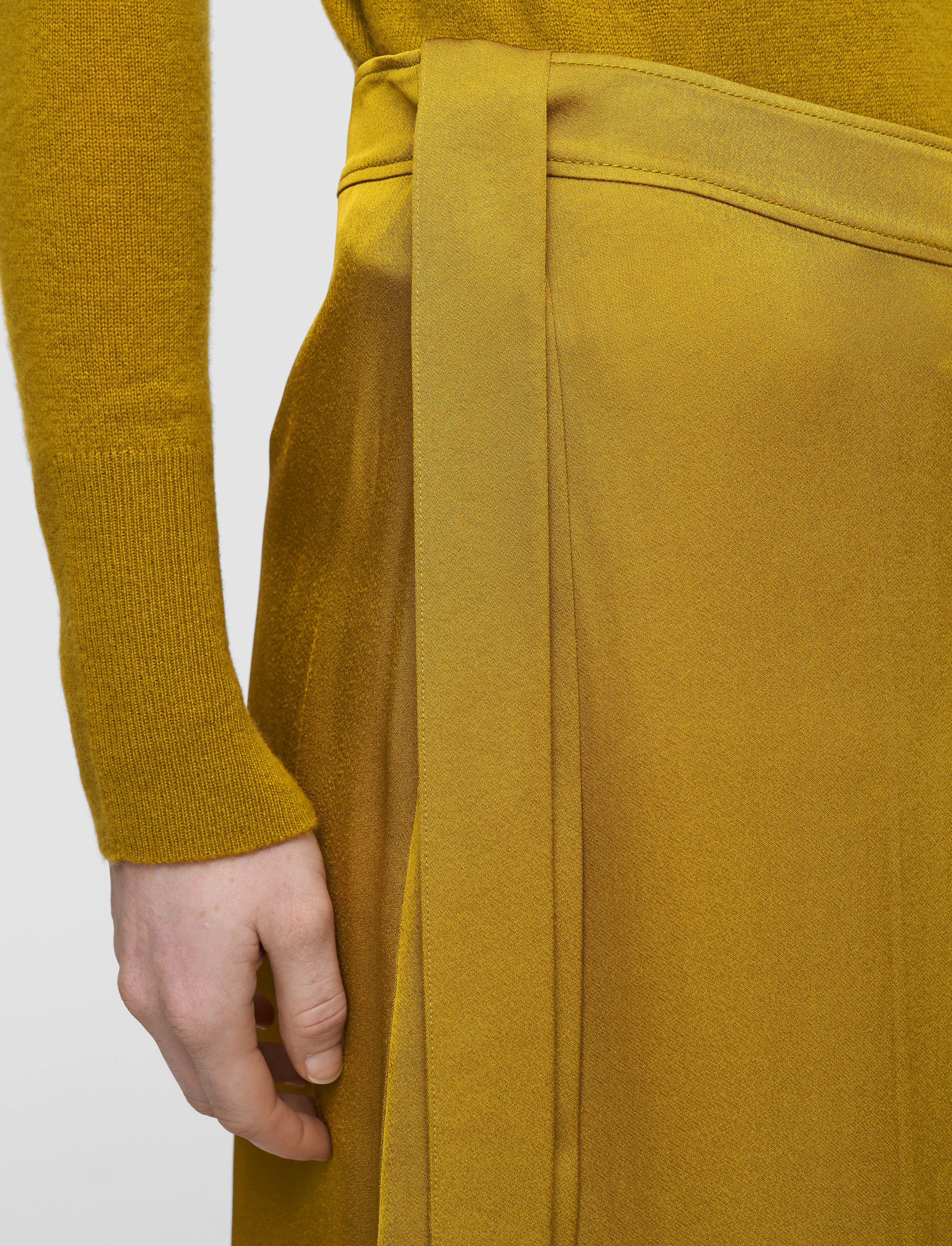 green-jeanne-light-crepe-skirt-JOSEPH