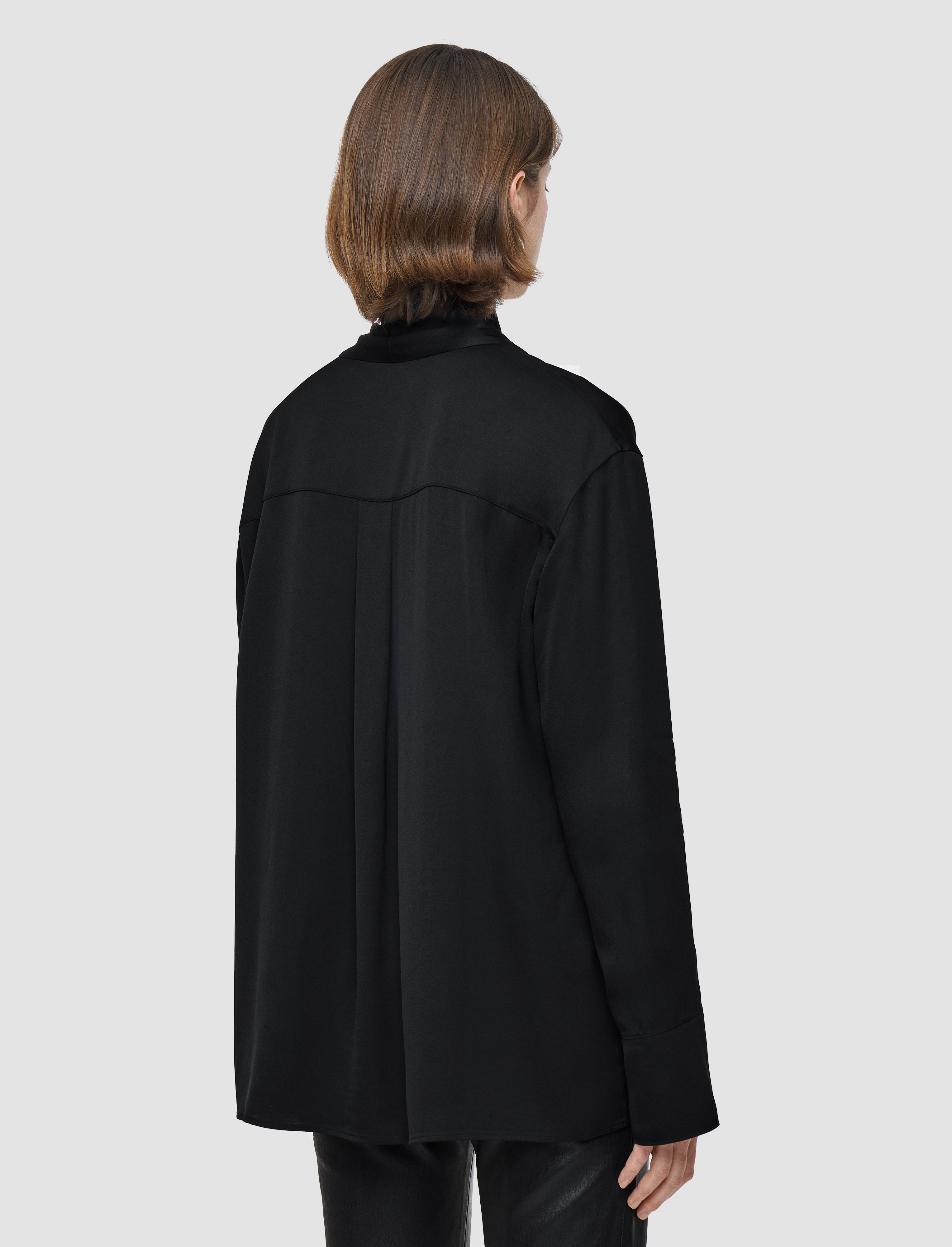 black-adele-light-crepe-blouse-JOSEPH