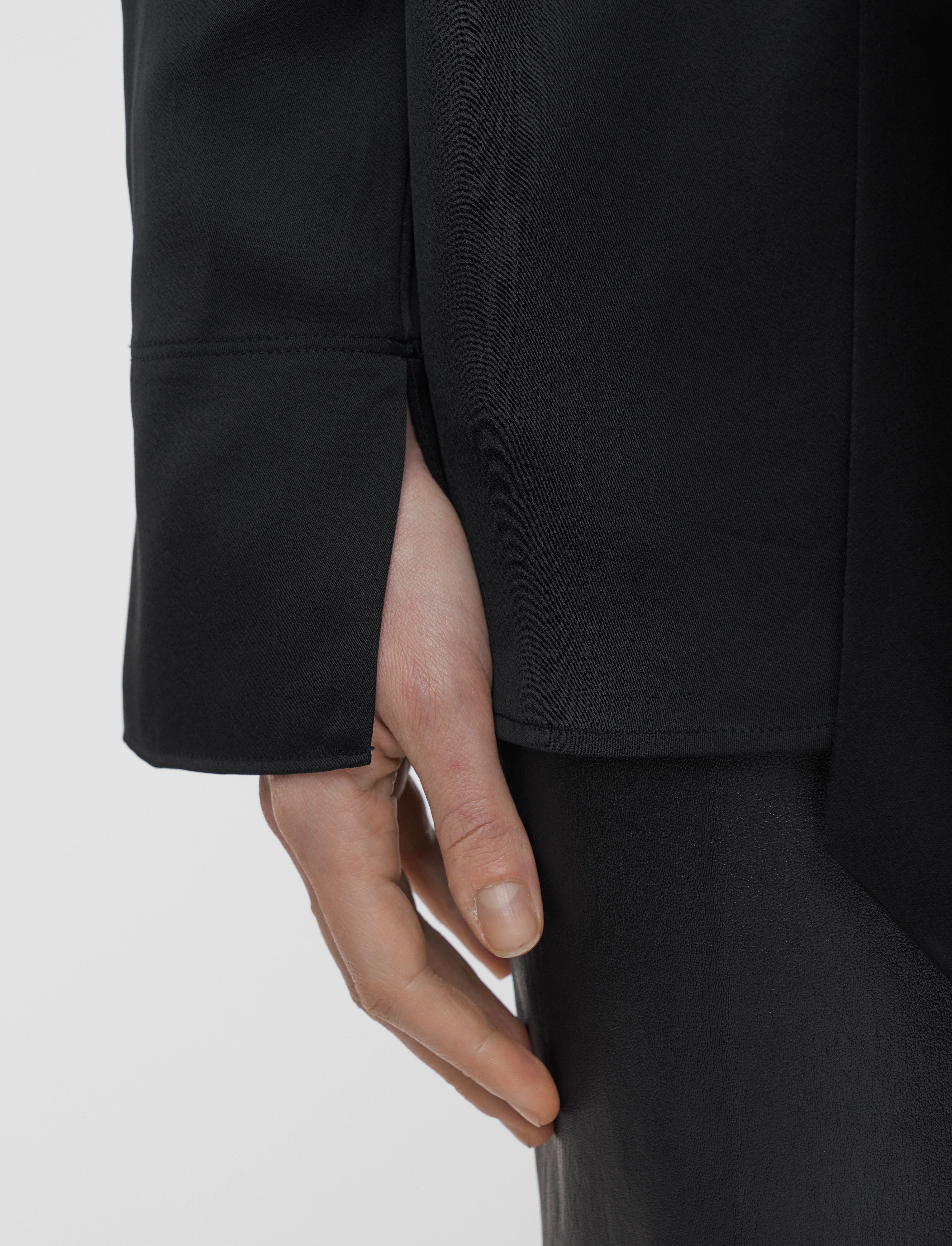 black-adele-light-crepe-blouse-JOSEPH