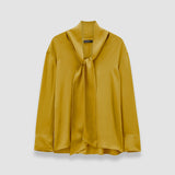 Green Adele Light Crepe Blouse - Joseph