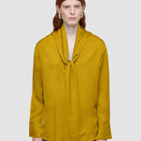 Green Adele Light Crepe Blouse - Joseph