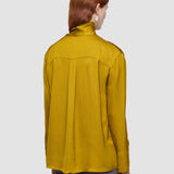 Green Adele Light Crepe Blouse - Joseph