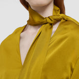 Green Adele Light Crepe Blouse - Joseph
