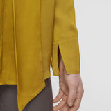 Green Adele Light Crepe Blouse - Joseph