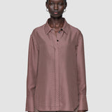 Multicolour Joe Printed Silk Blend Blouse - Joseph