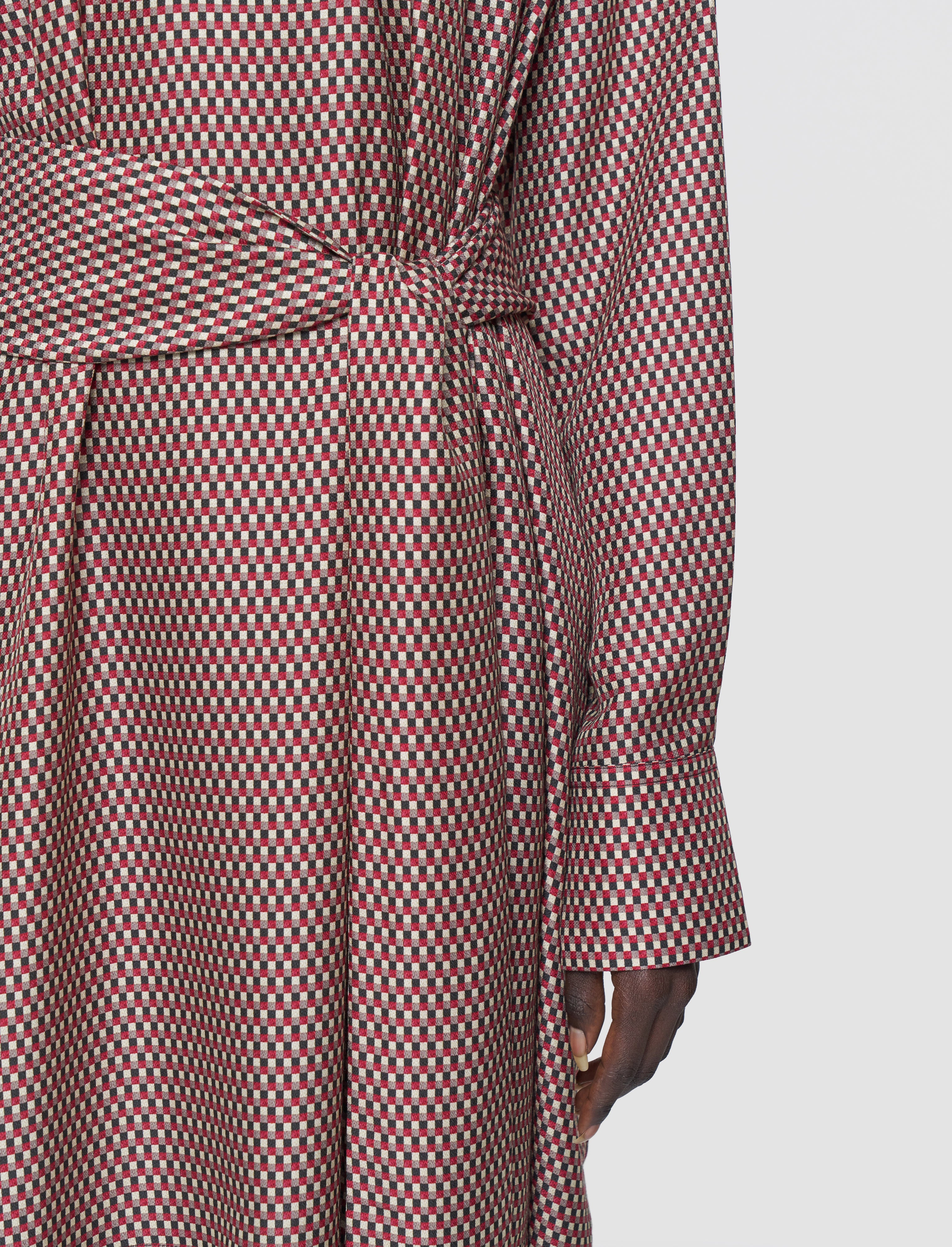 multicolour-agata-printed-silk-blend-dress-JOSEPH