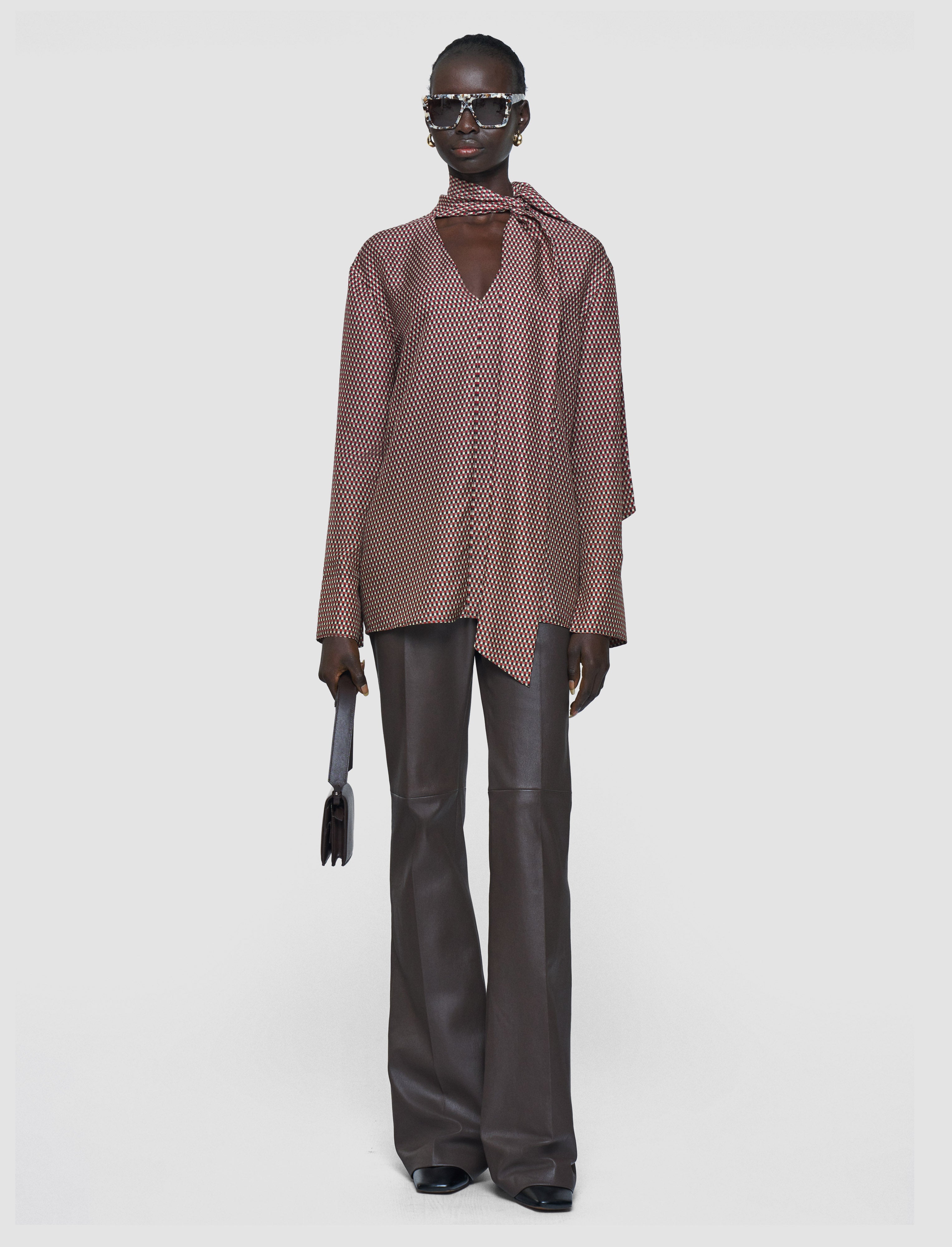 multicolour-adele-printed-silk-blend-blouse-JOSEPH
