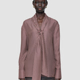 Multicolour Adele Printed Silk Blend Blouse - Joseph