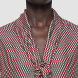Multicolour Adele Printed Silk Blend Blouse - Joseph