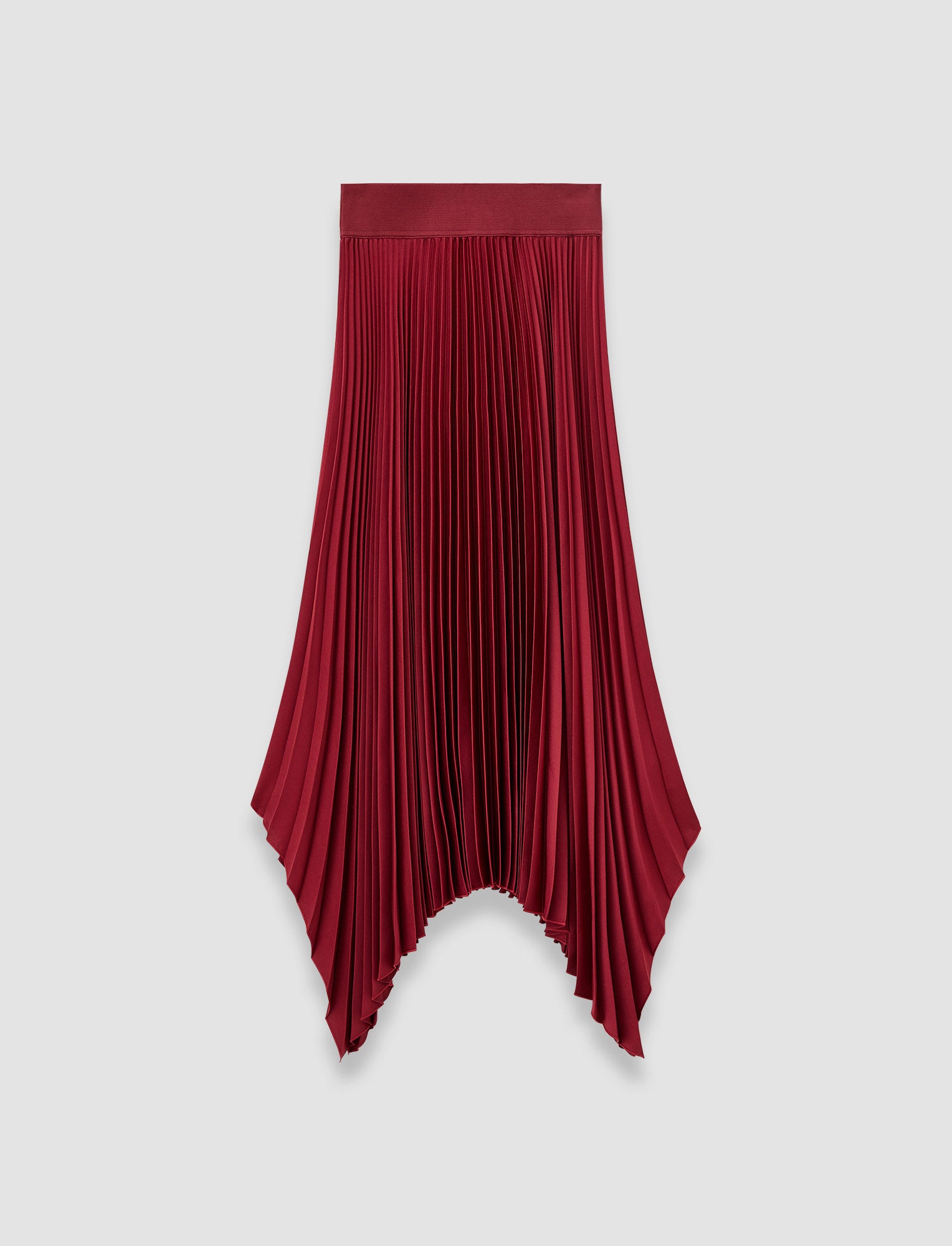 red-ade-knit-weave-plisse-skirt-JOSEPH