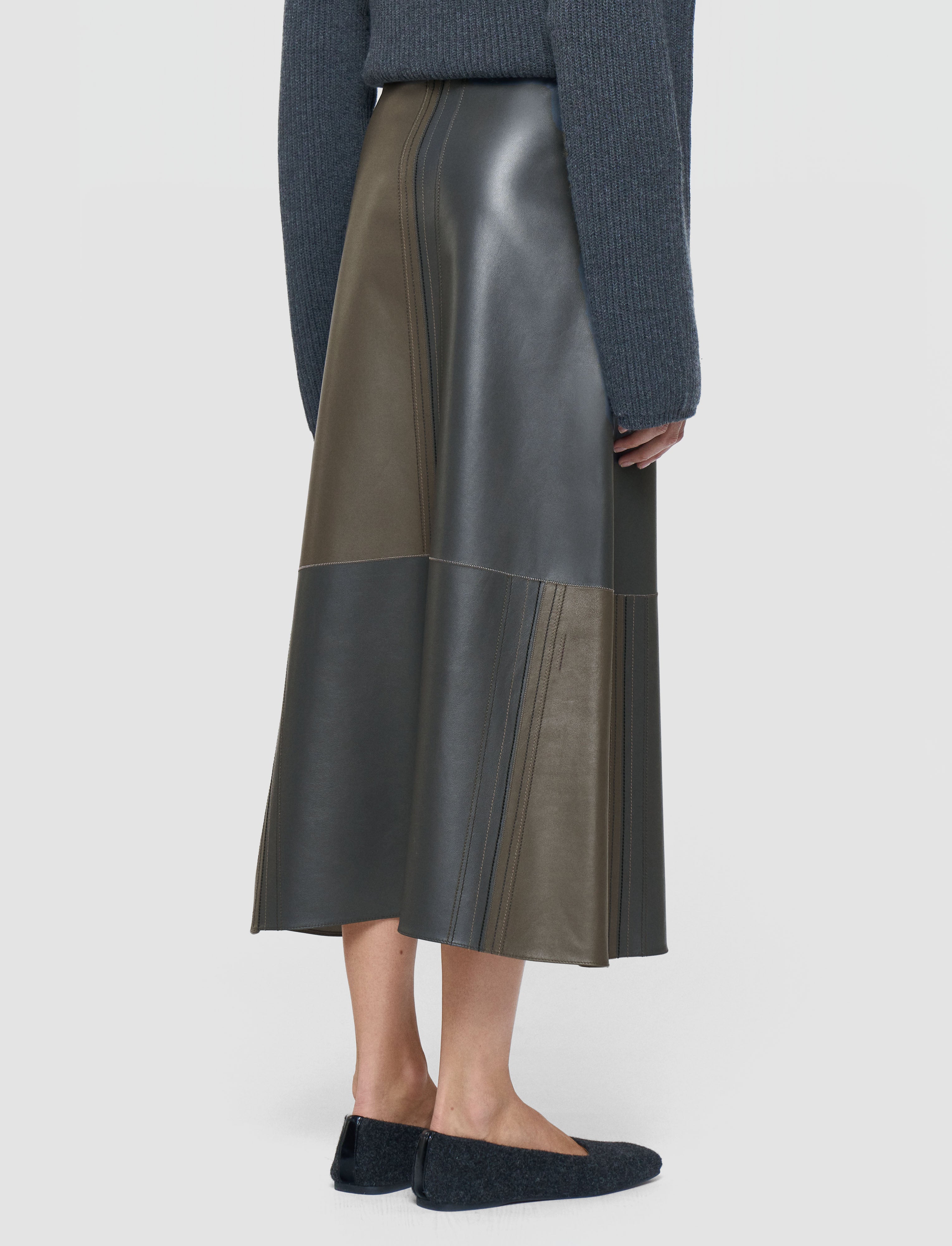 grey-cezanne-overlay-nappa-leather-skirt-JOSEPH