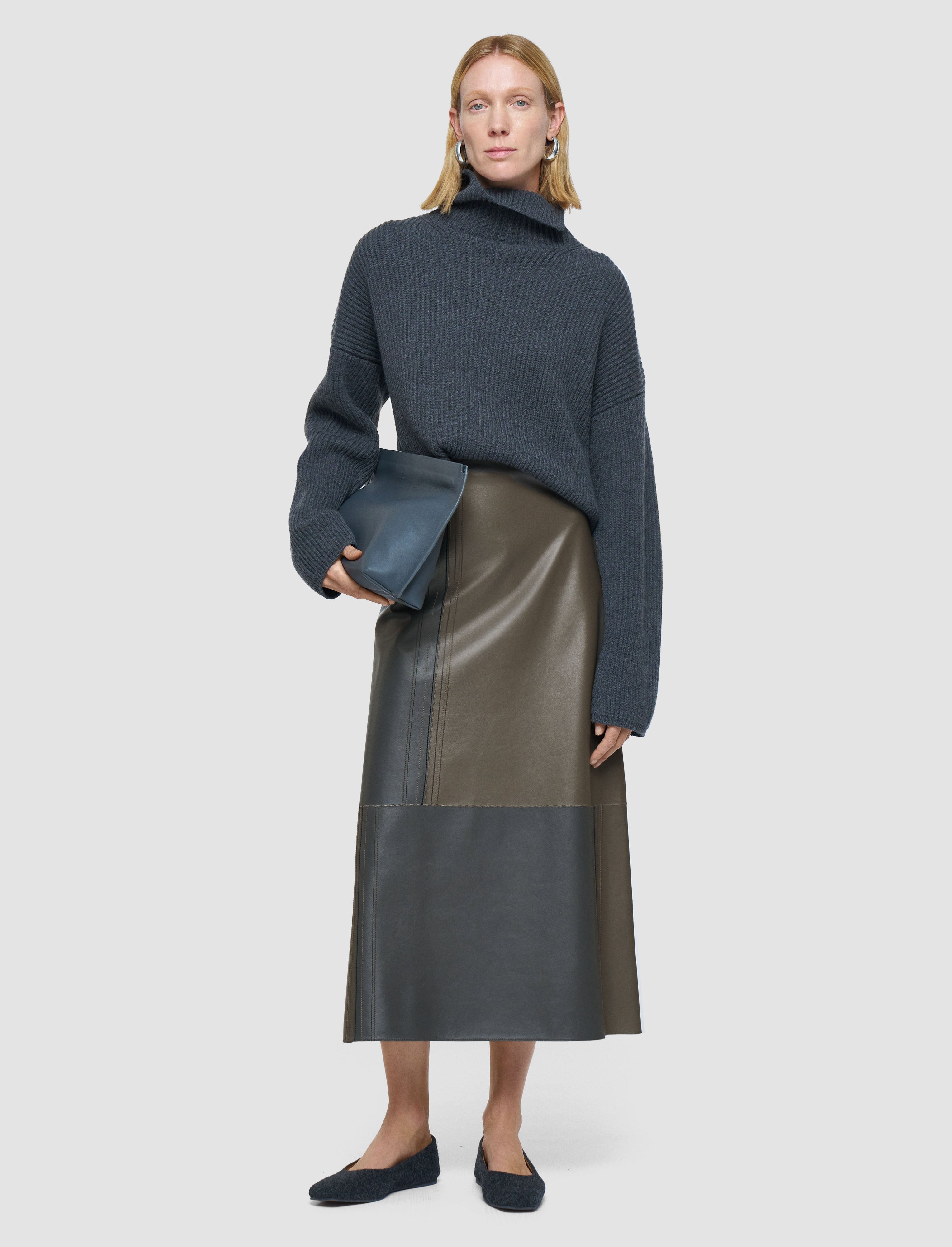 grey-cezanne-overlay-nappa-leather-skirt-JOSEPH