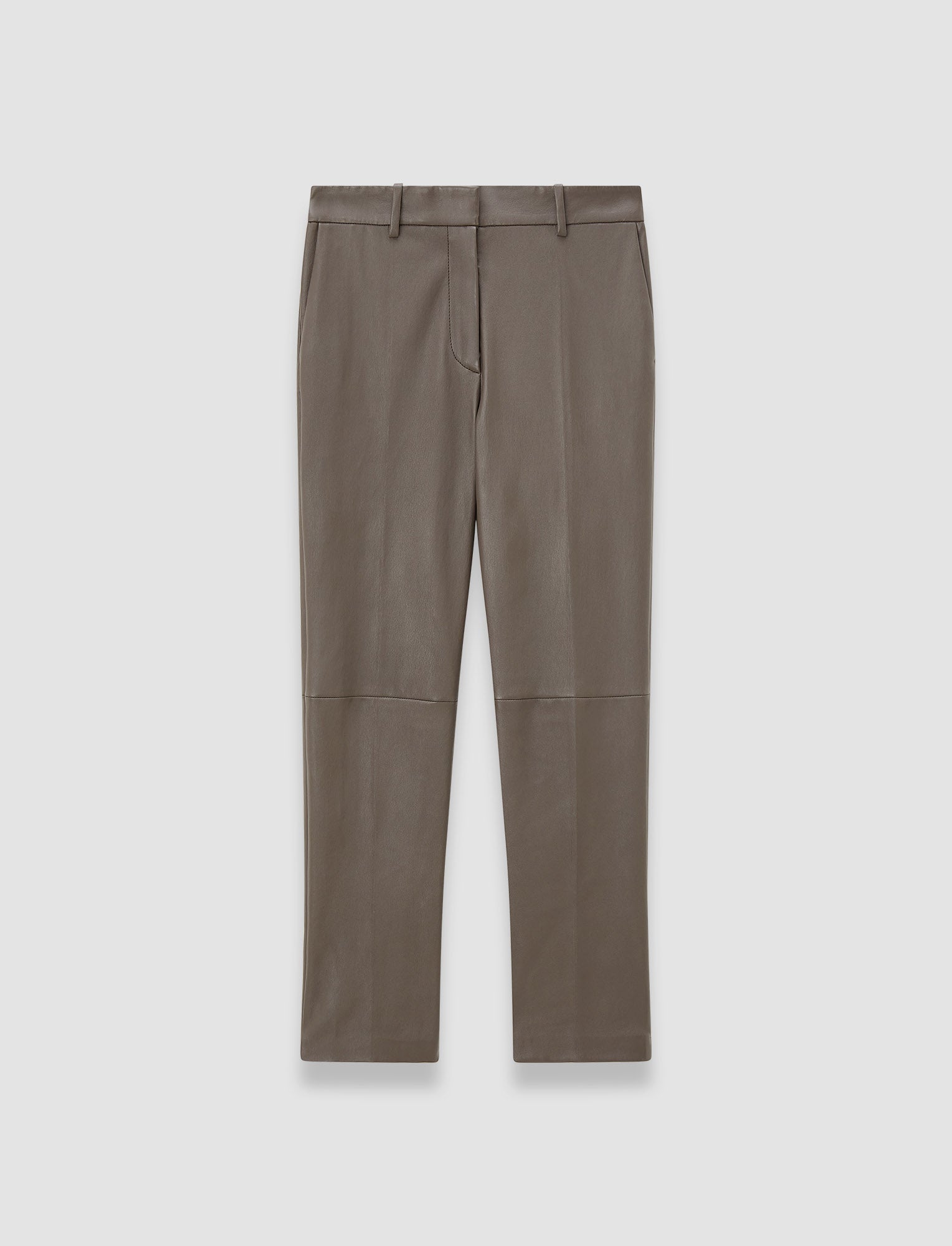 brown-coleman-leather-stretch-trousers-JOSEPH
