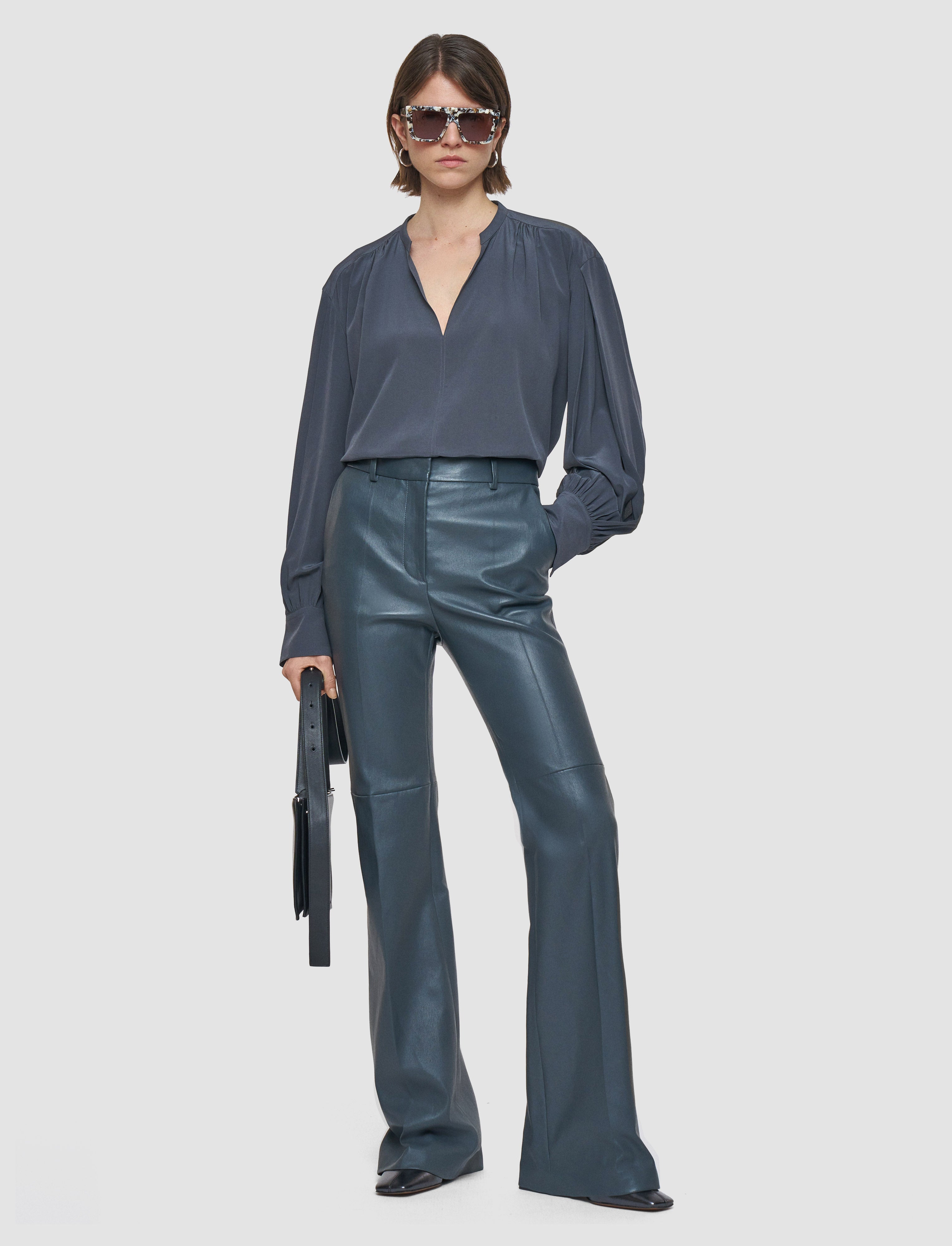 grey-tafira-leather-stretch-trousers-JOSEPH