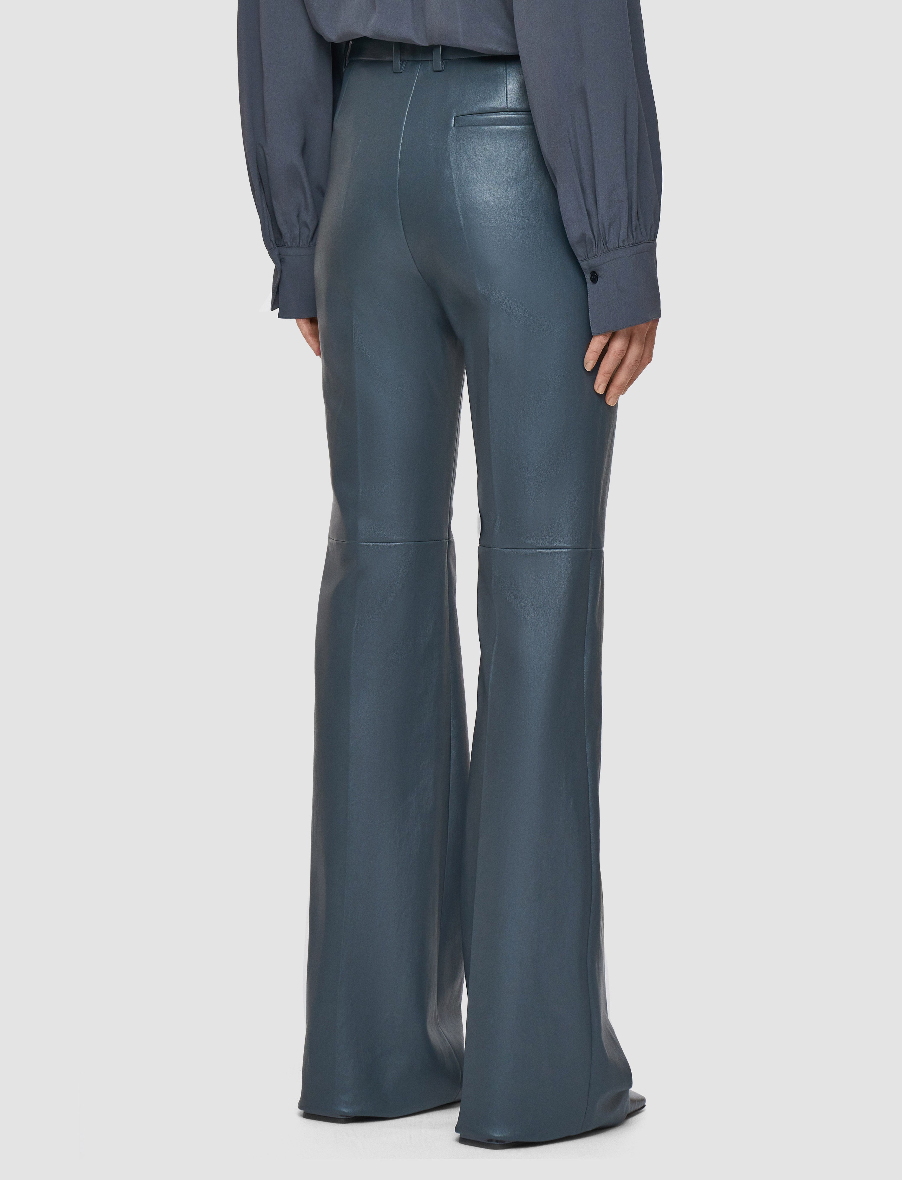 grey-tafira-leather-stretch-trousers-JOSEPH
