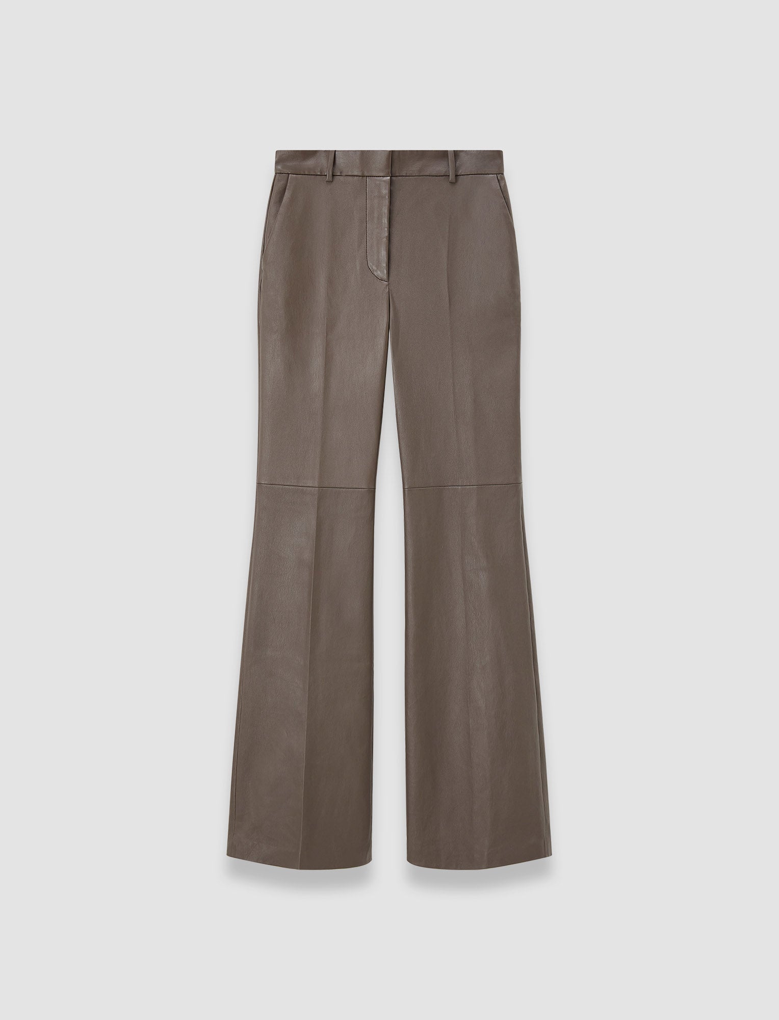 brown-tafira-leather-stretch-trousers-JOSEPH