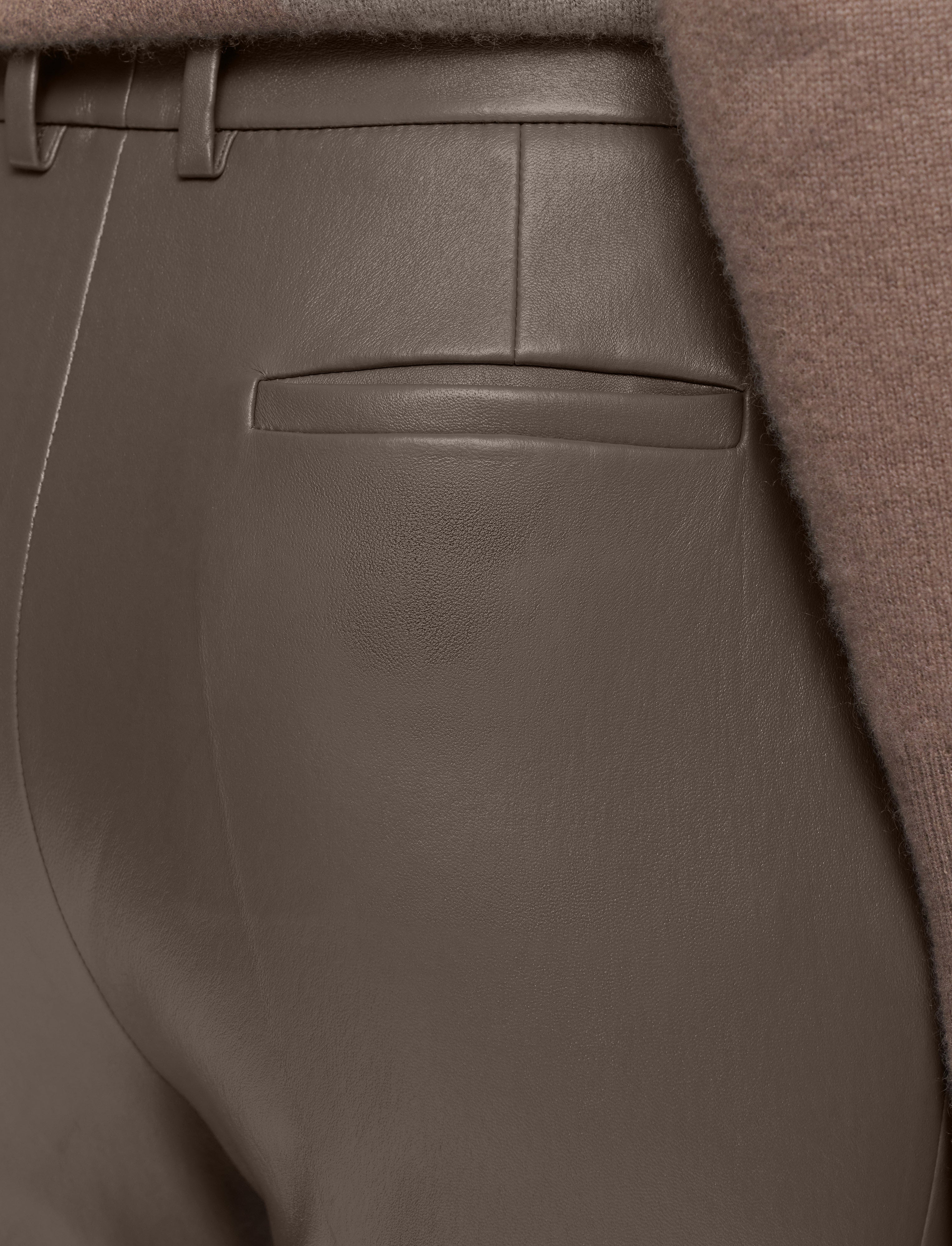 brown-tafira-leather-stretch-trousers-JOSEPH