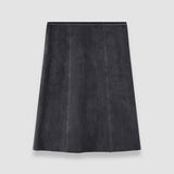 Nicole Suede Stretch Skirt