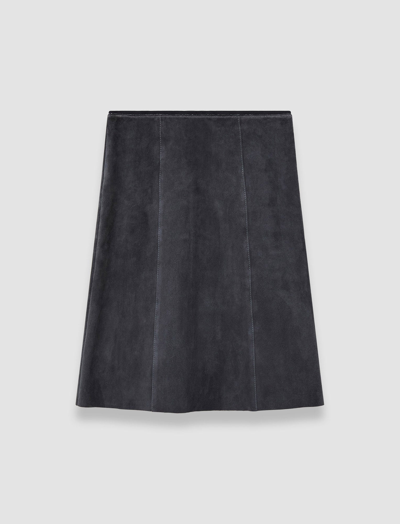 grey-nicole-suede-stretch-skirt-JOSEPH