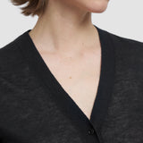 Black Cashair Cardigan - Joseph