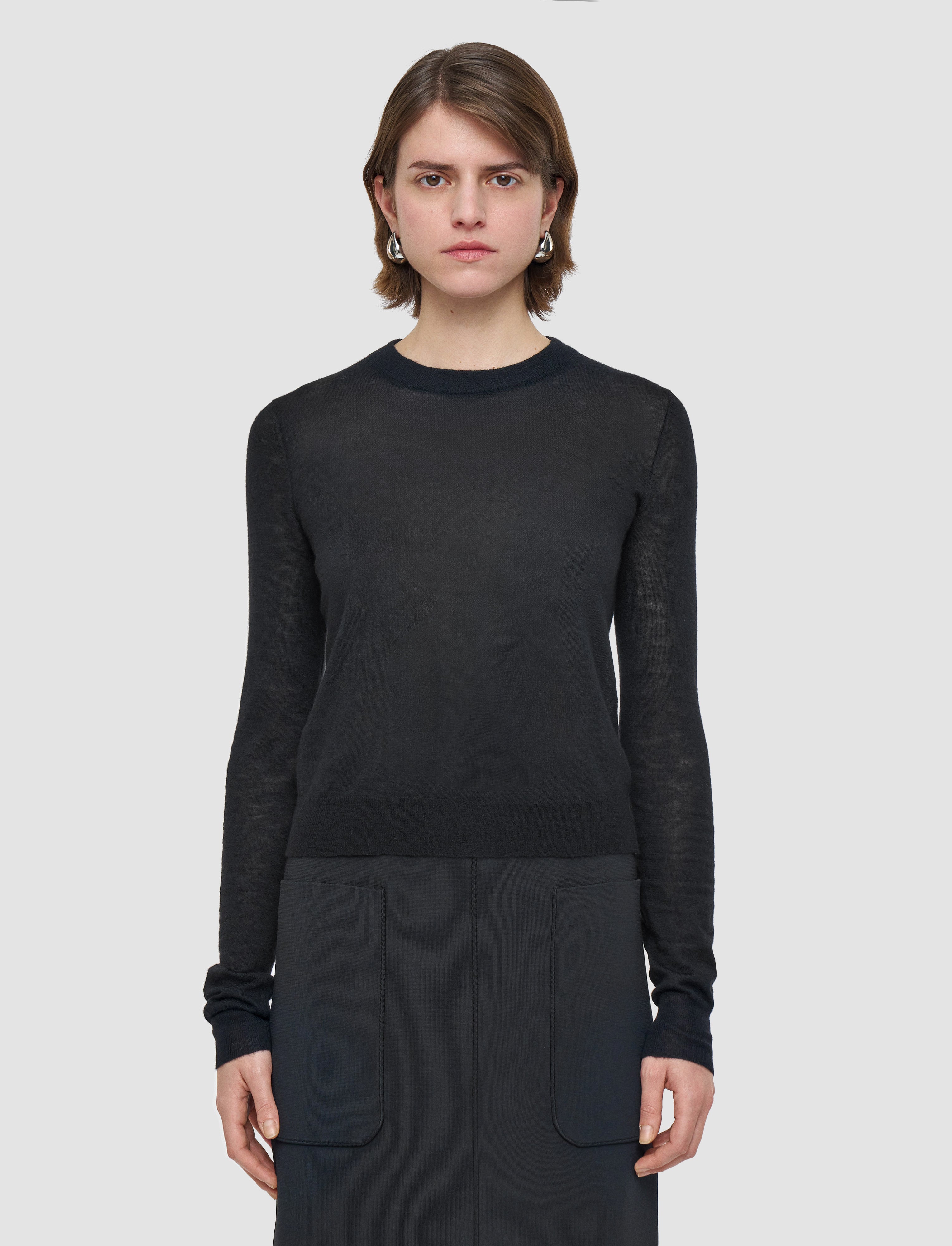 black-cashair-round-neck-jumper-JOSEPH