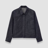 Blue Satia Sartorial Denim Shirt - Joseph