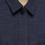 Blue Satia Sartorial Denim Shirt - Joseph